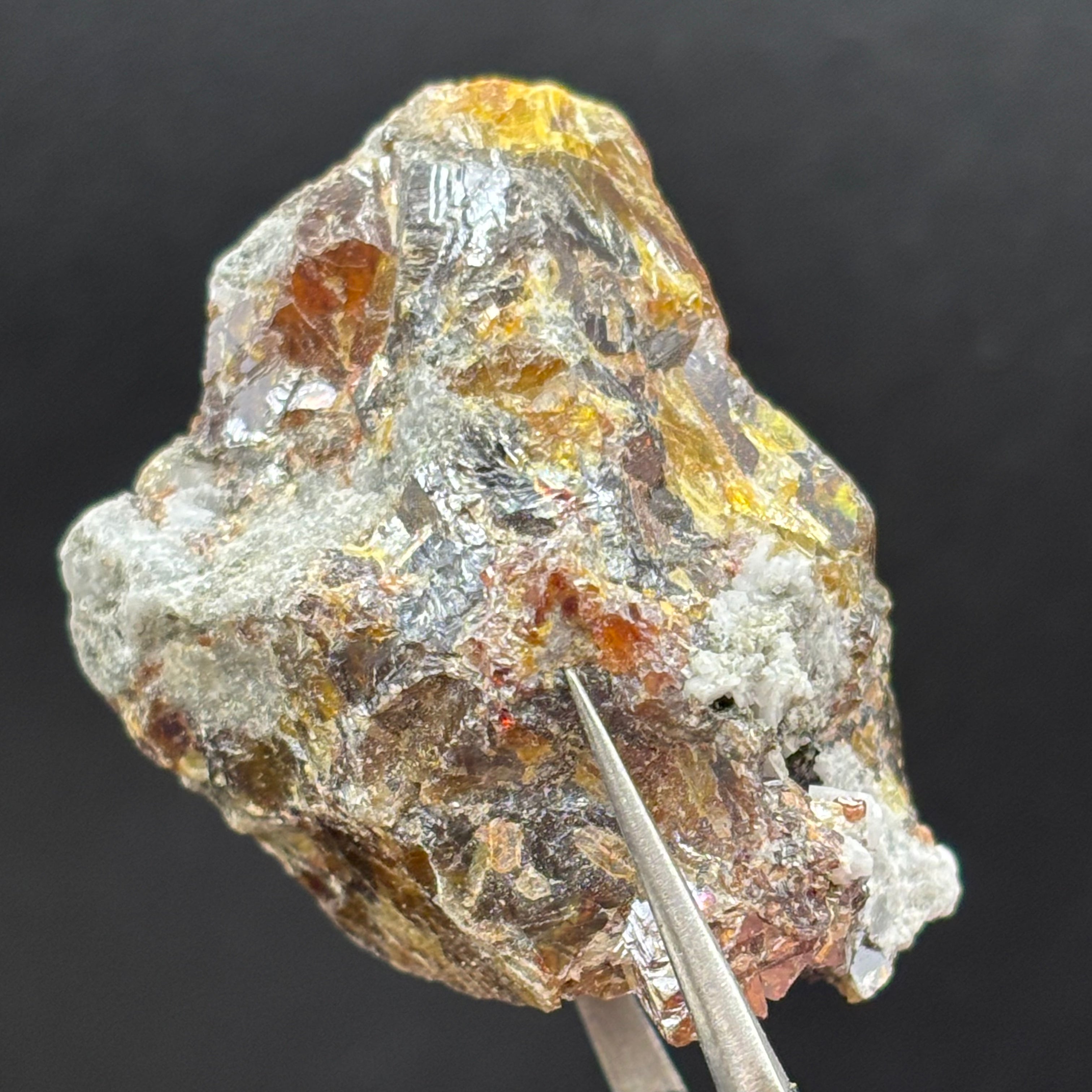 Sphalerite Gem Crystal - 115