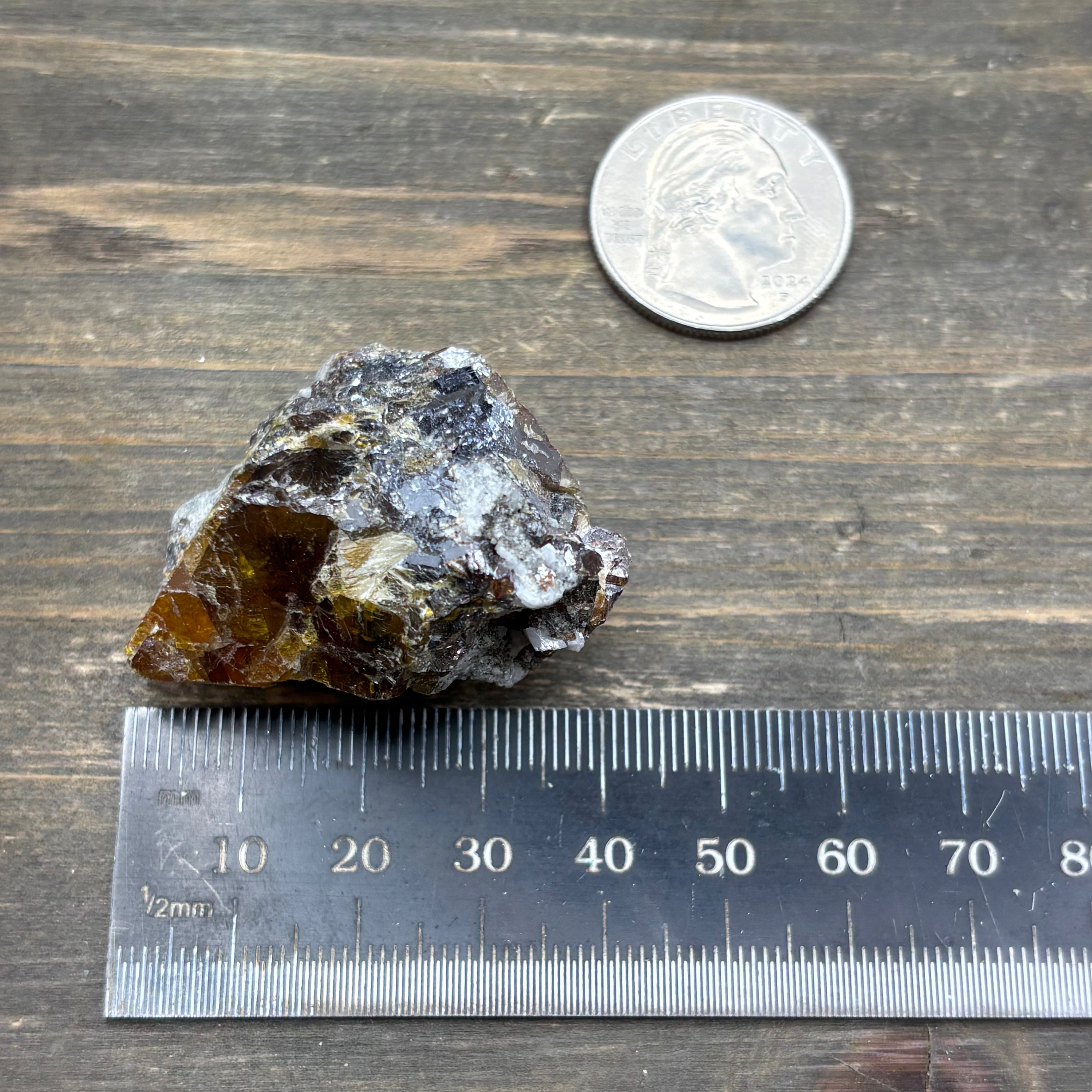 Sphalerite Gem Crystal - 115