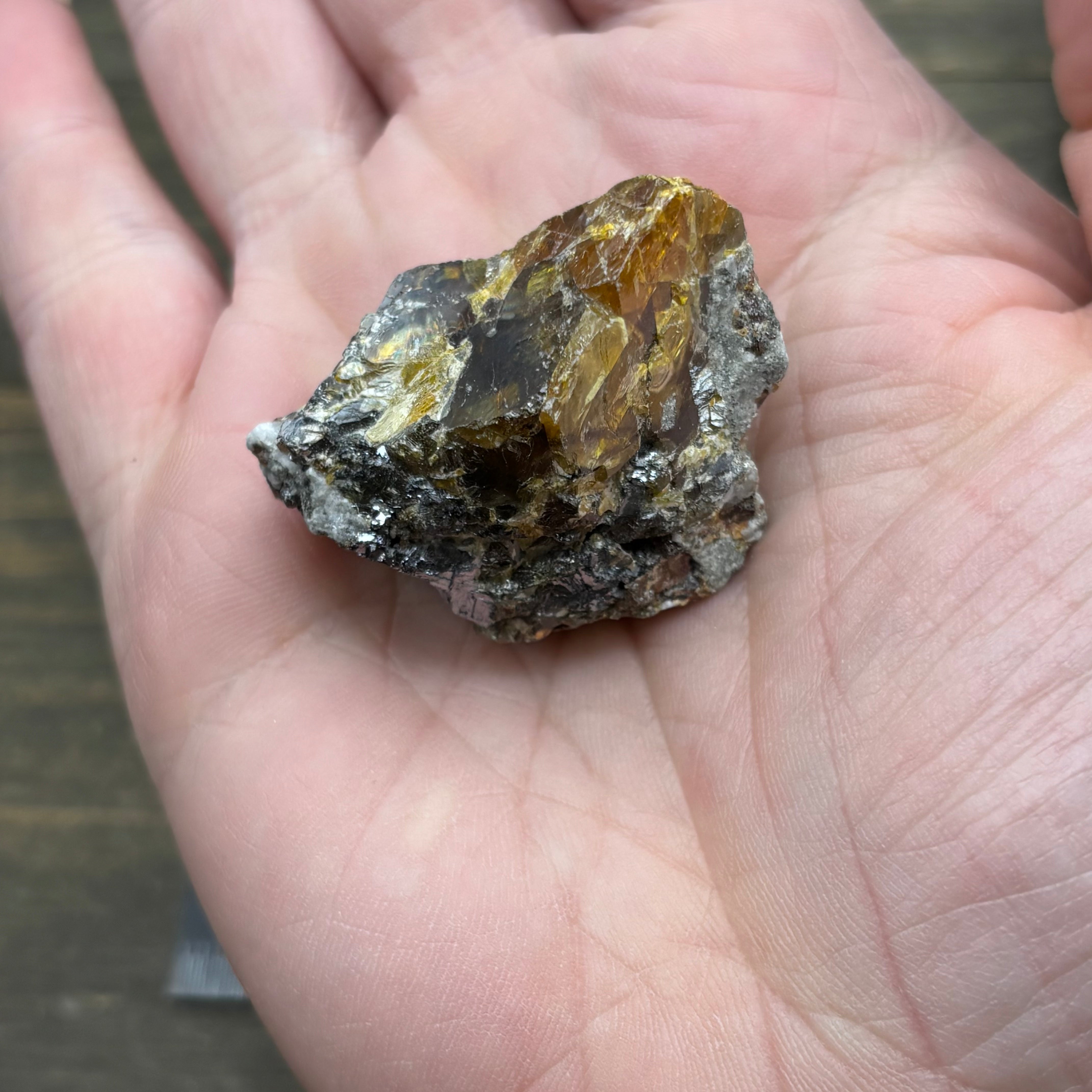 Sphalerite Gem Crystal - 115