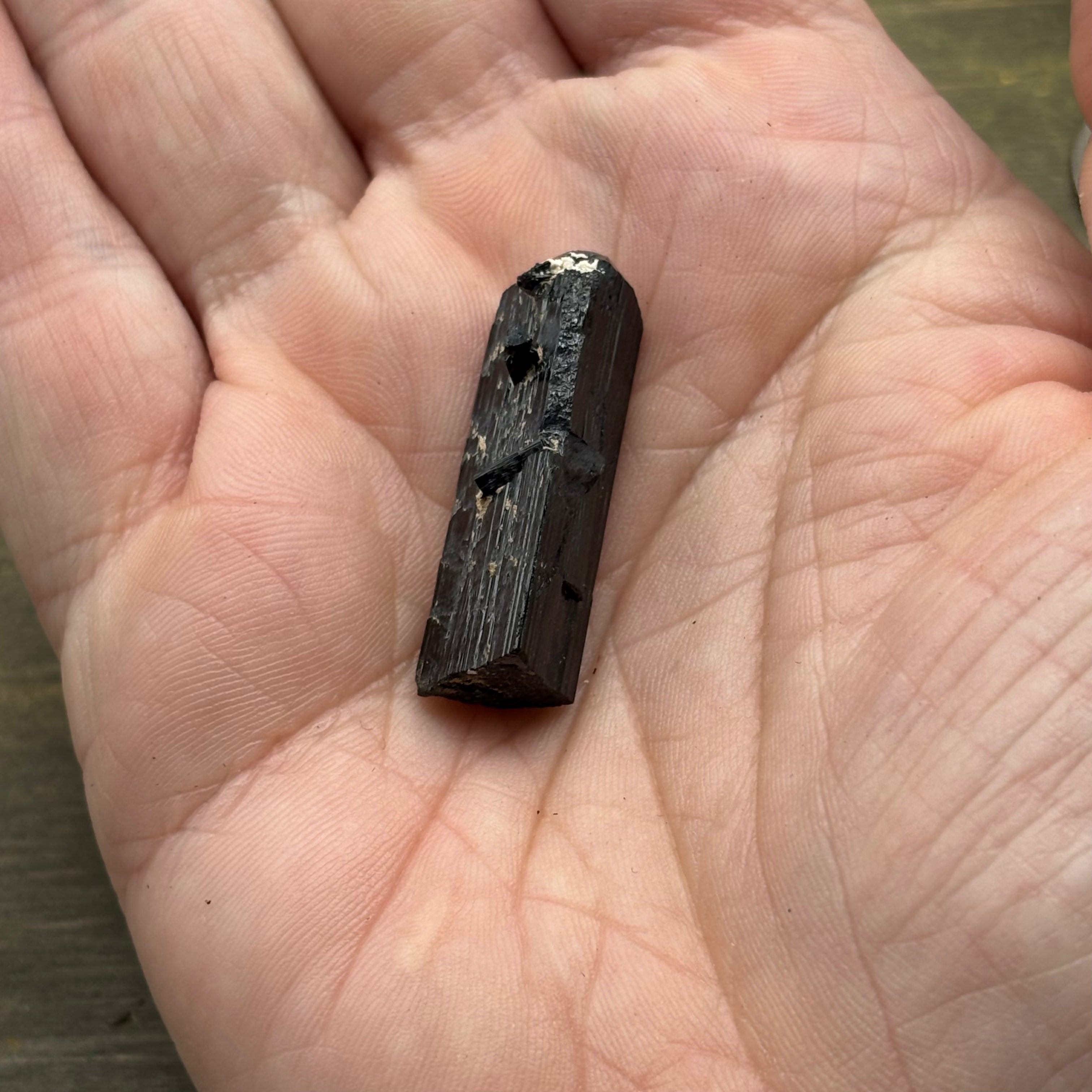 Black Tourmaline, Erongo Mountain - 190