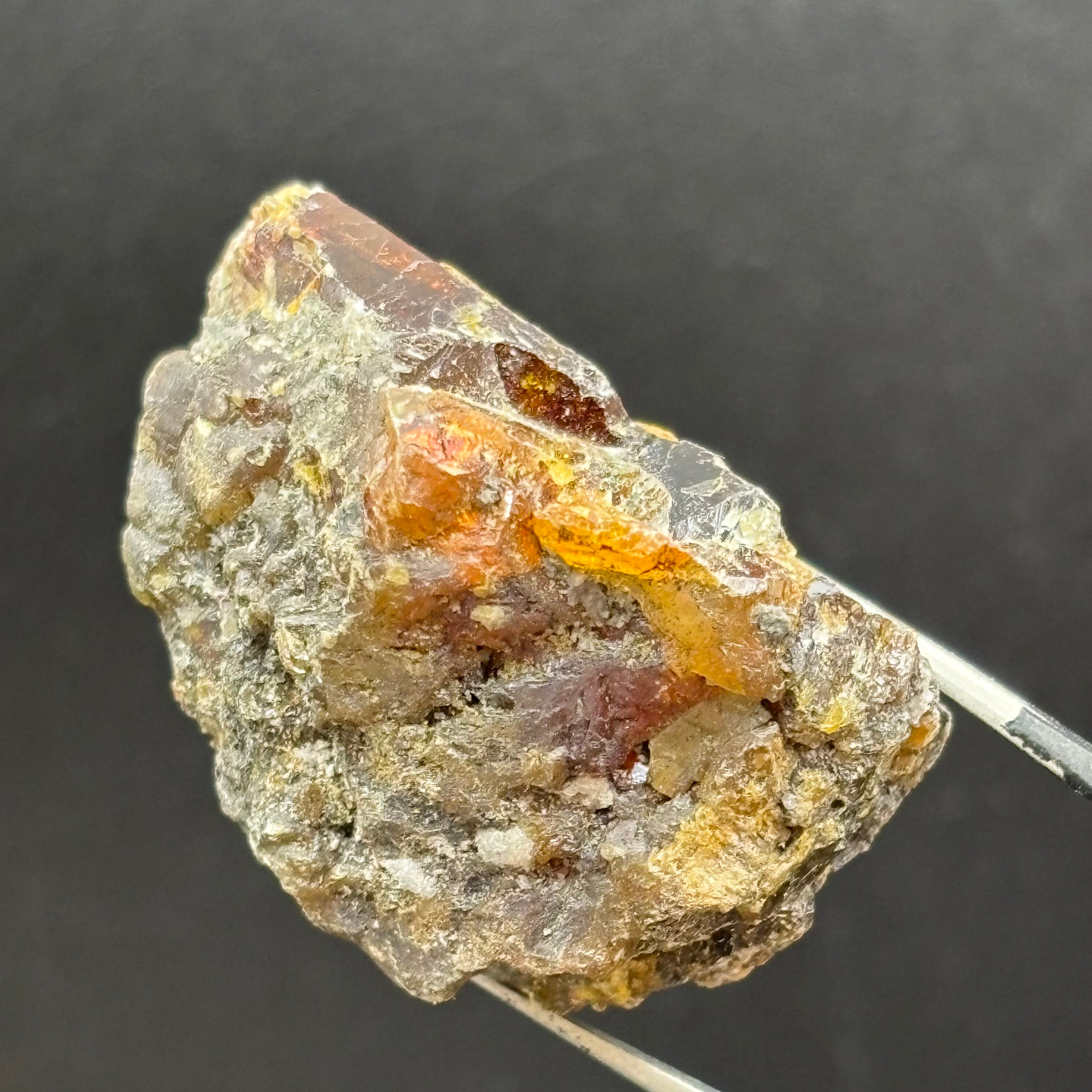 Sphalerite Gem Crystal - 116
