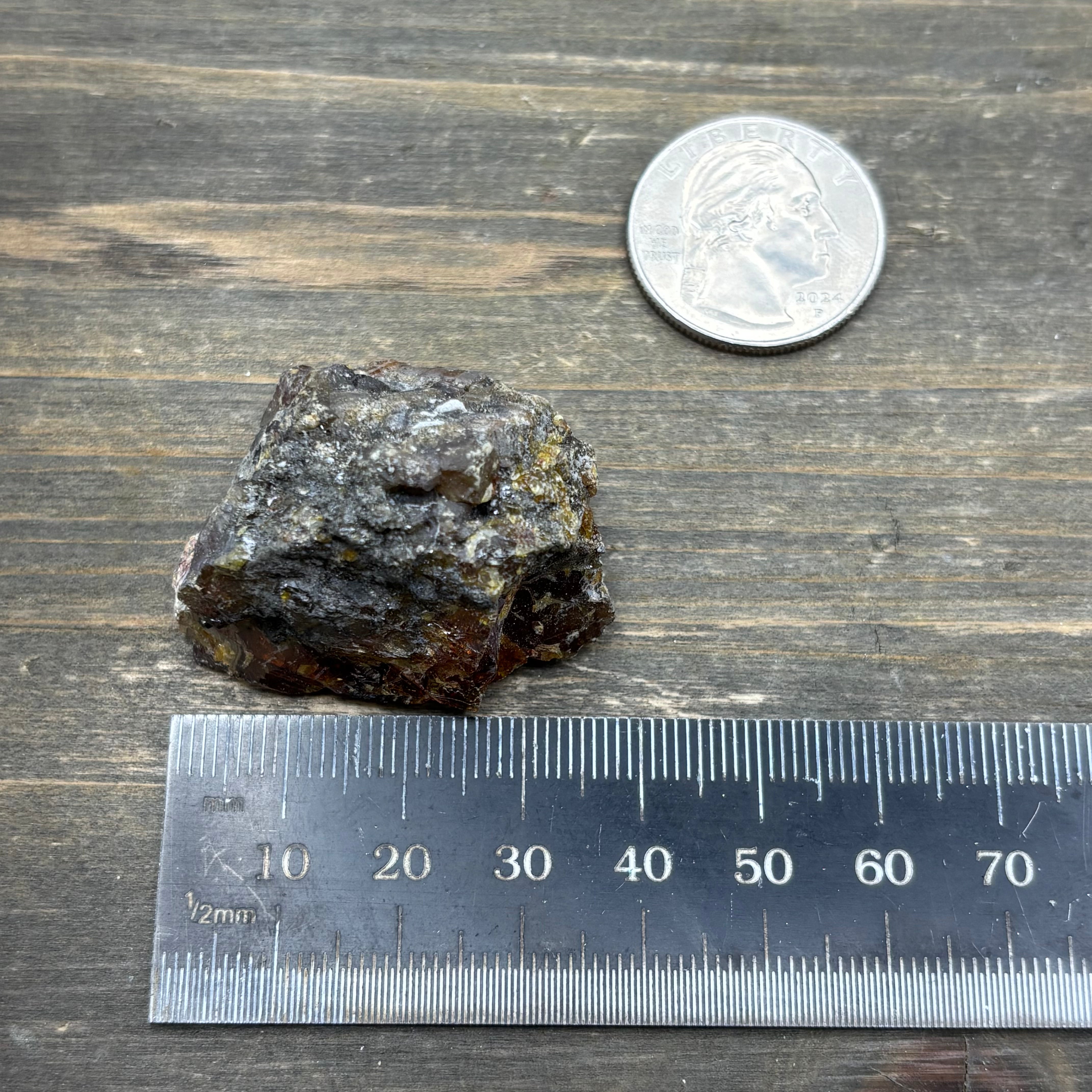 Sphalerite Gem Crystal - 116