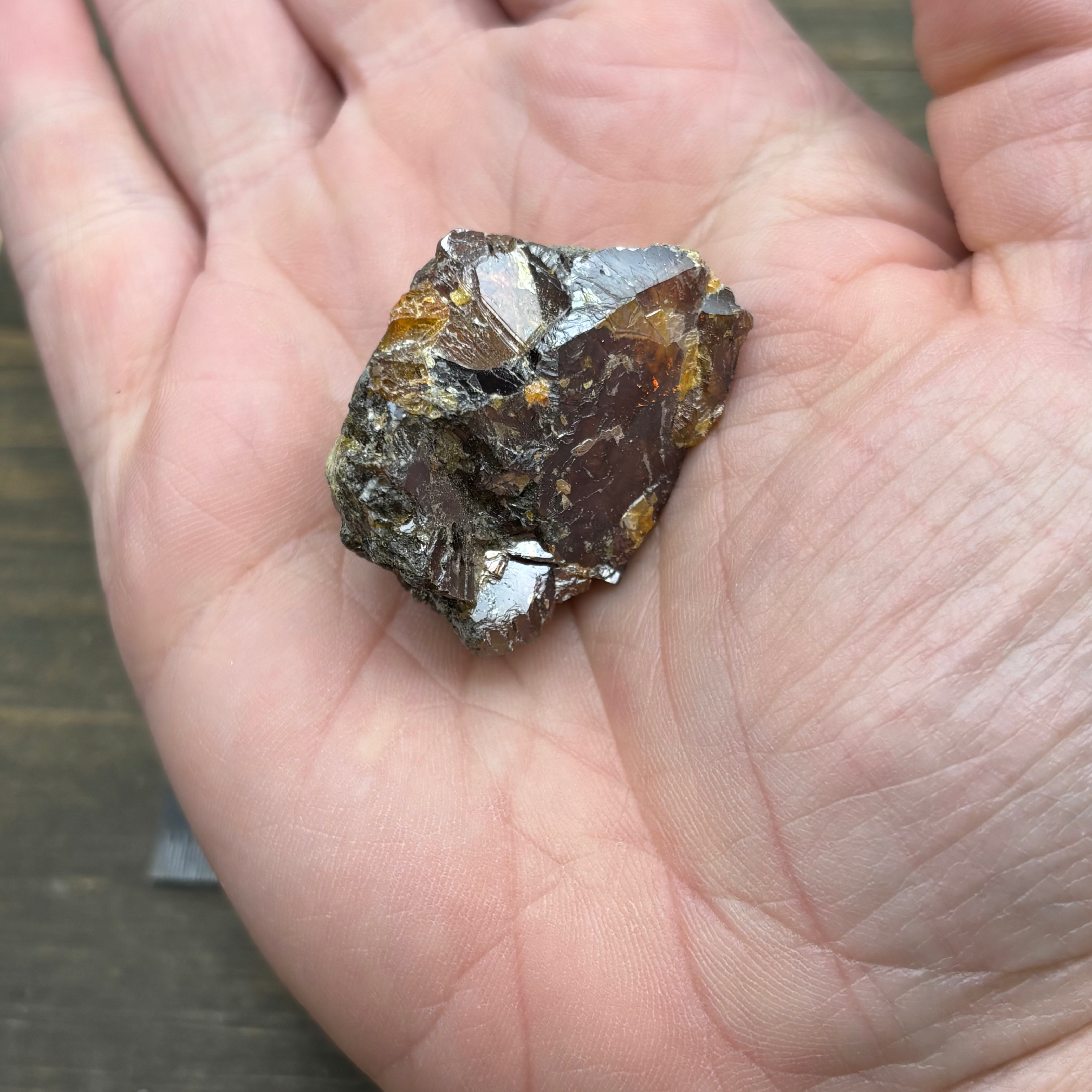 Sphalerite Gem Crystal - 116
