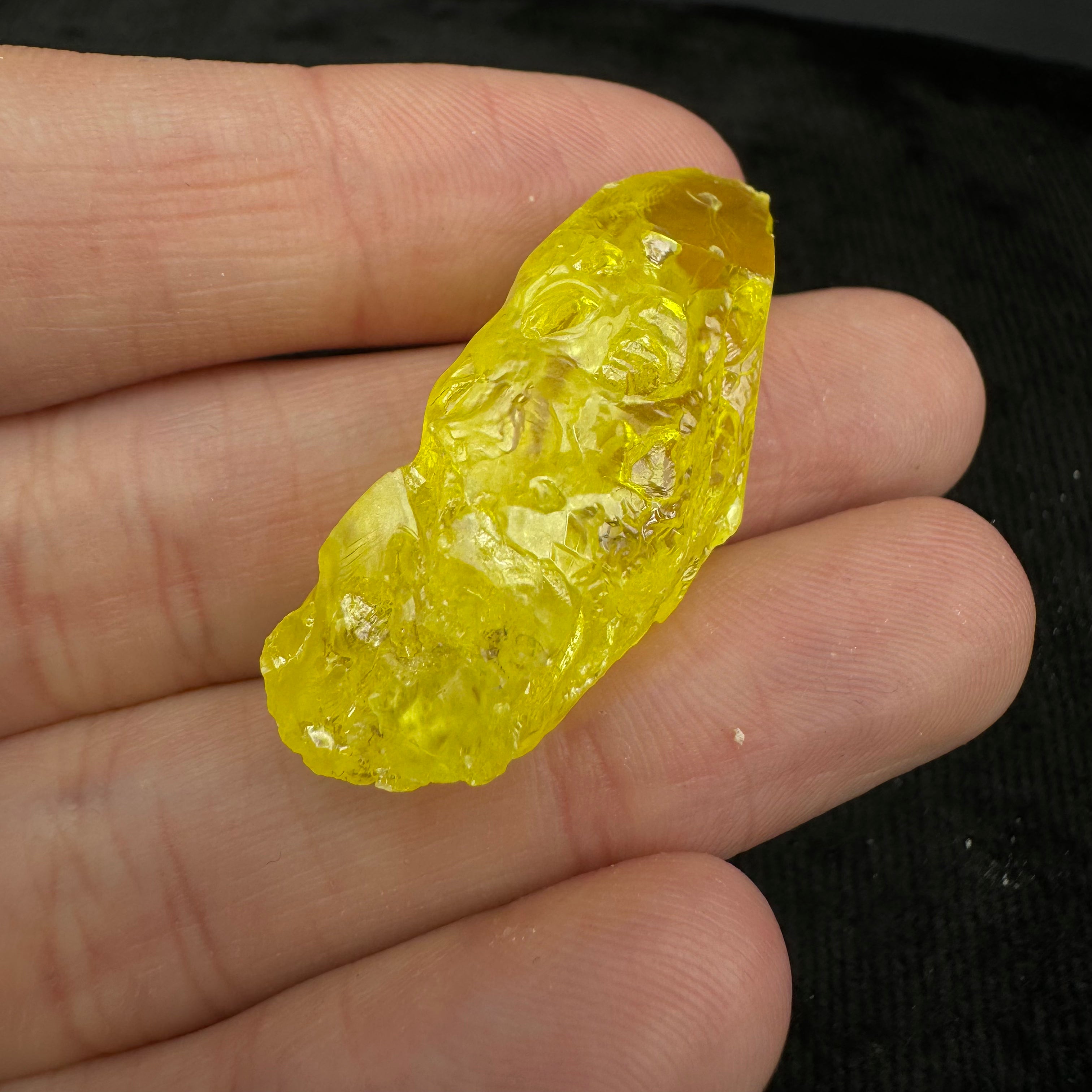 Sulfur Whole Crystal - 152