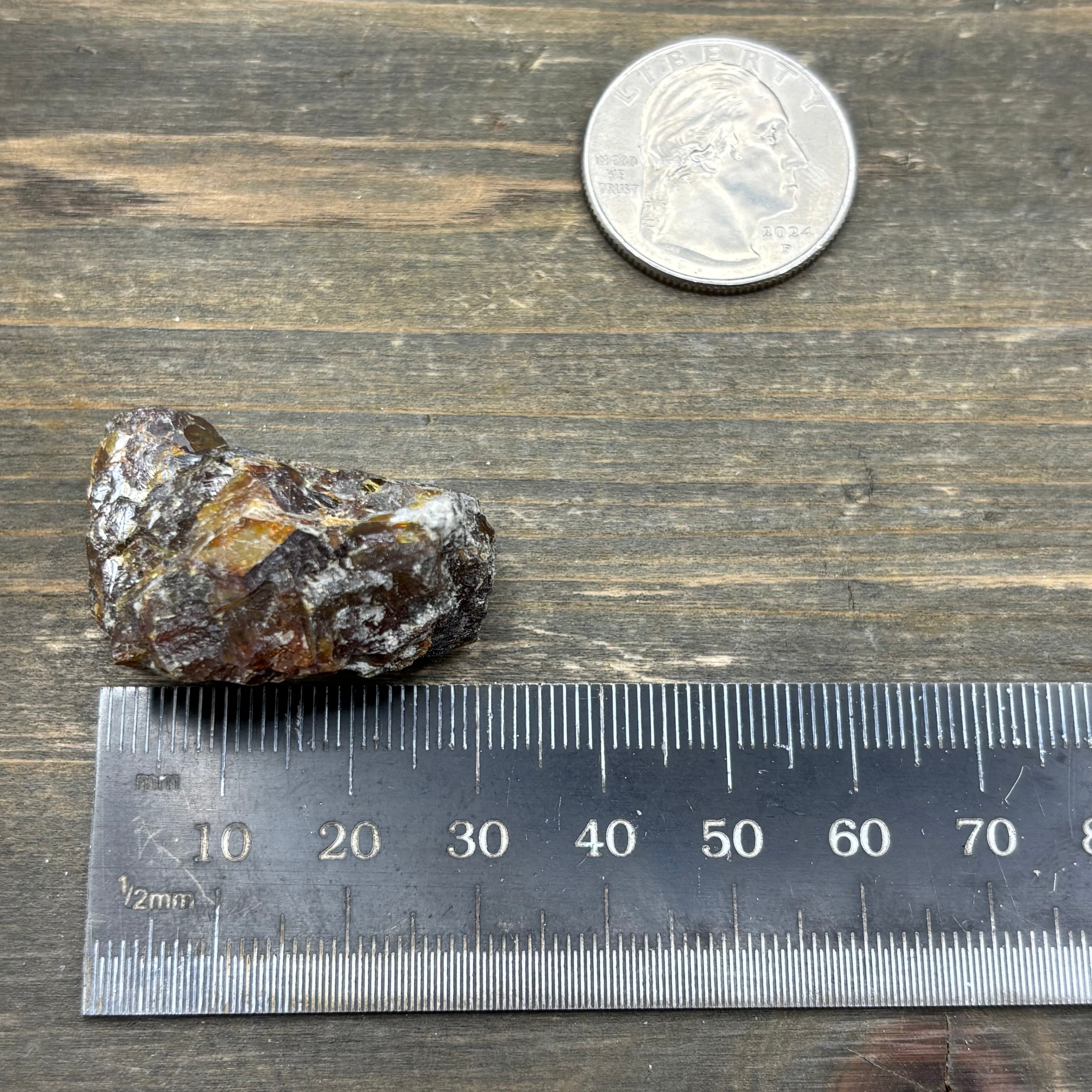 Sphalerite Gem Crystal - 118