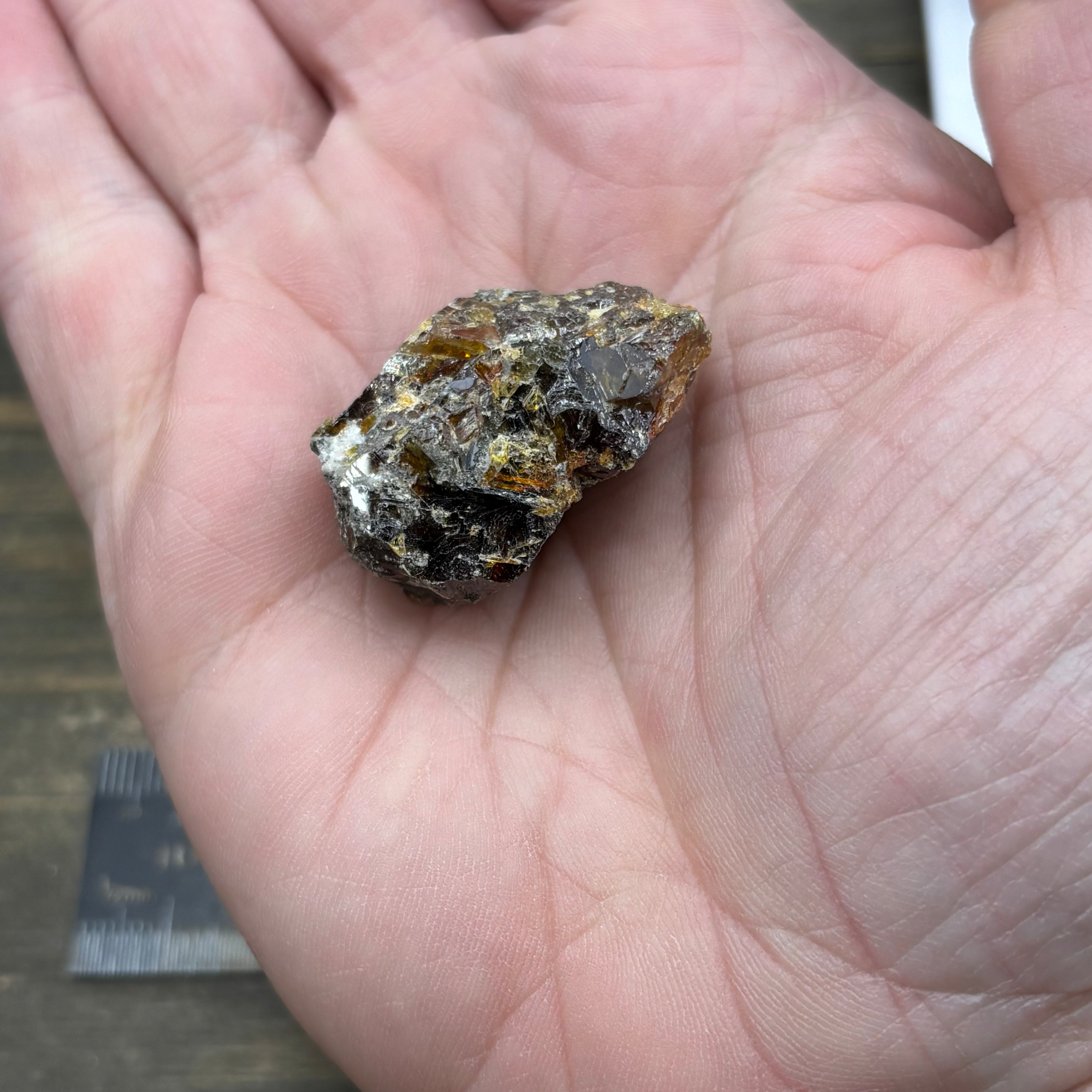 Sphalerite Gem Crystal - 118
