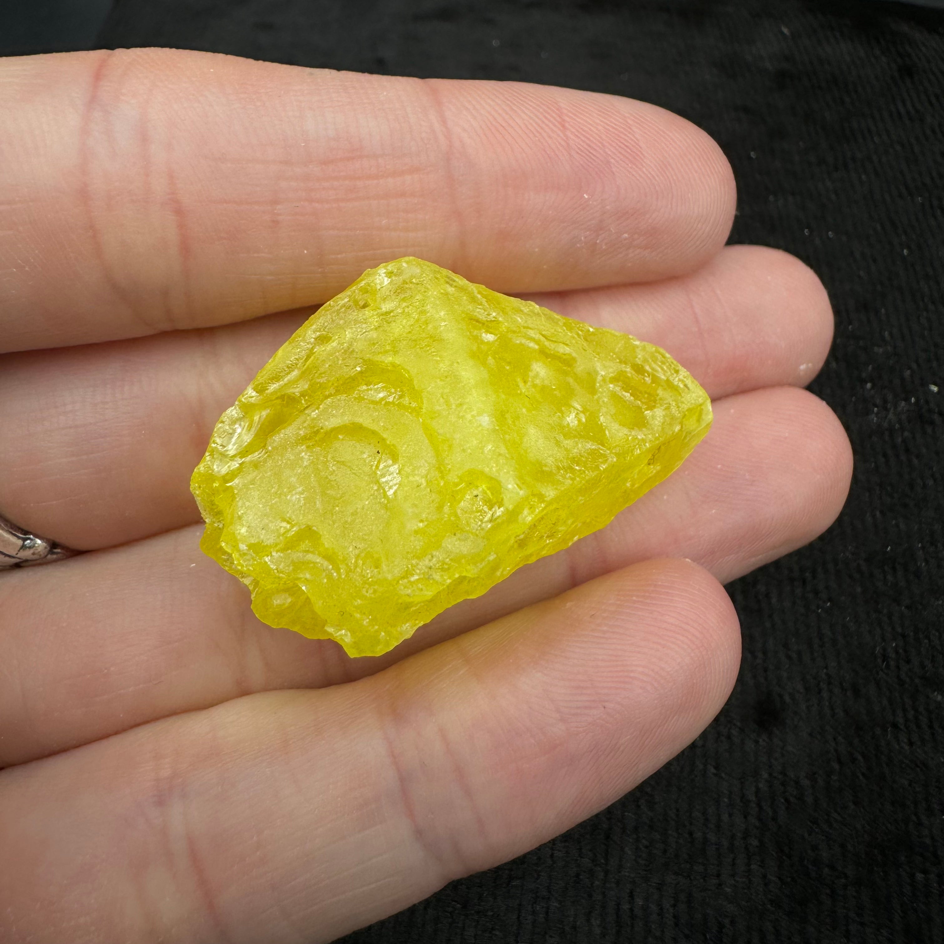 Sulfur Whole Crystal - 155