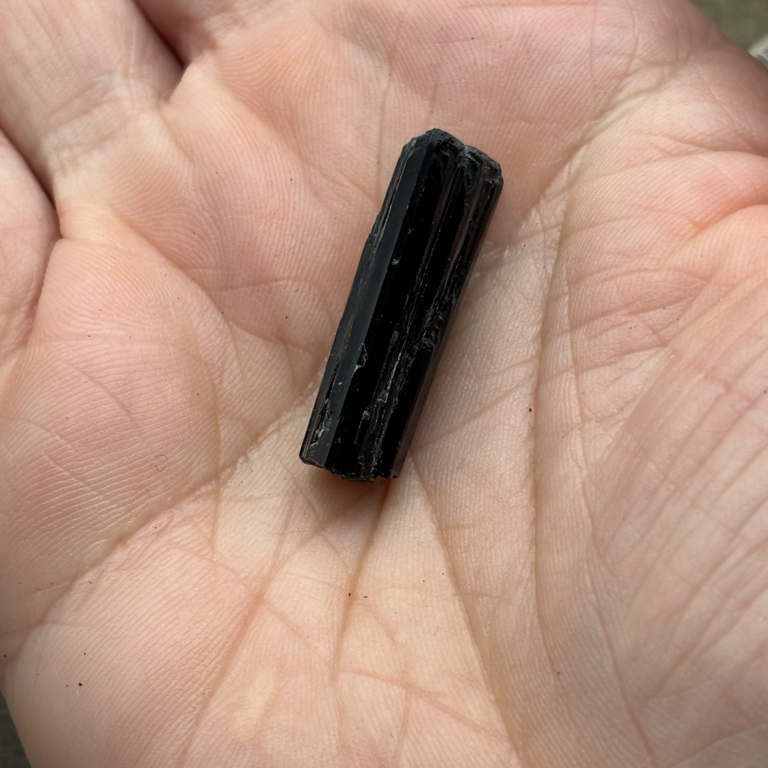 Black Tourmaline, Erongo Mountain - 194