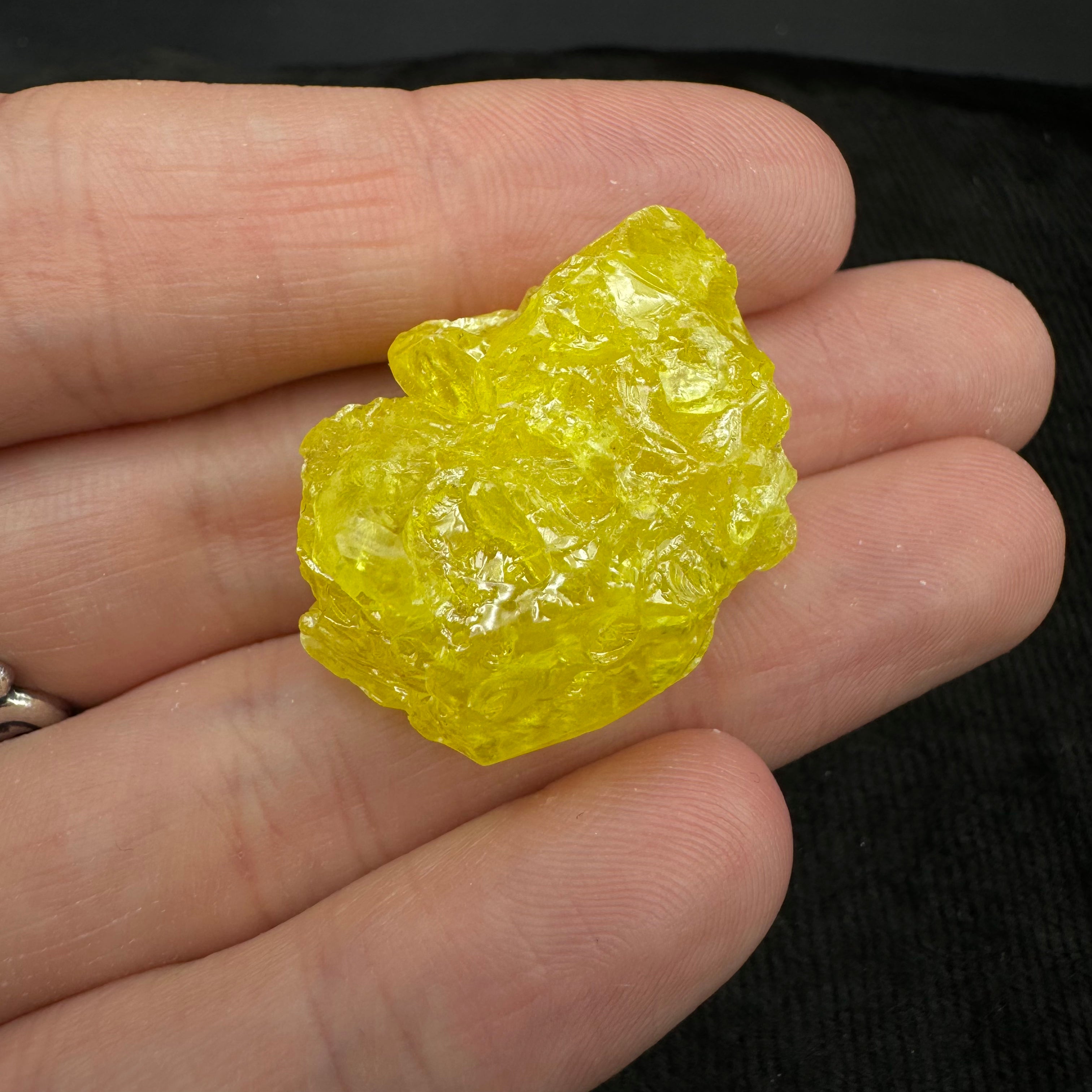 Sulfur Whole Crystal - 156