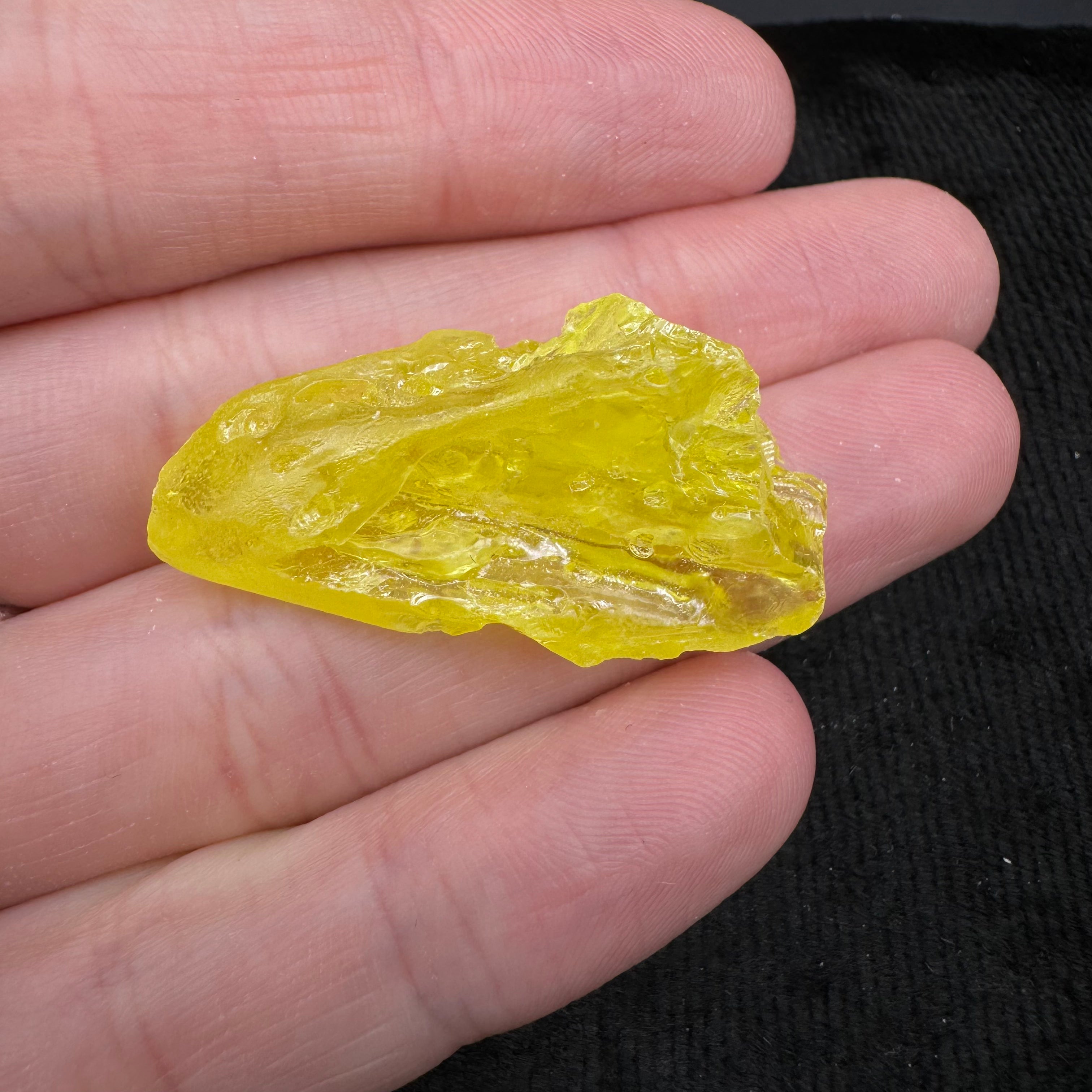 Sulfur Whole Crystal - 157