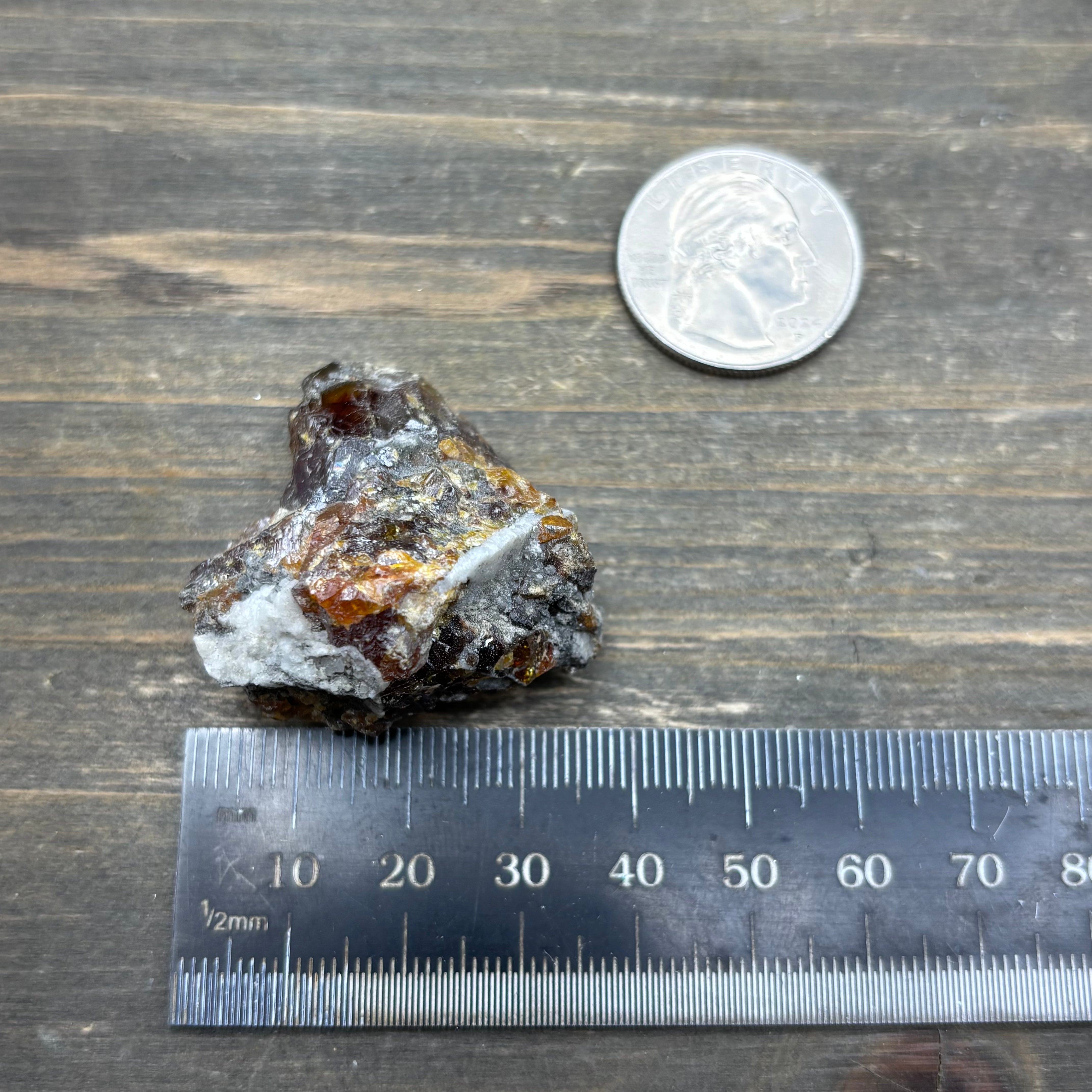 Sphalerite Gem Crystal - 121