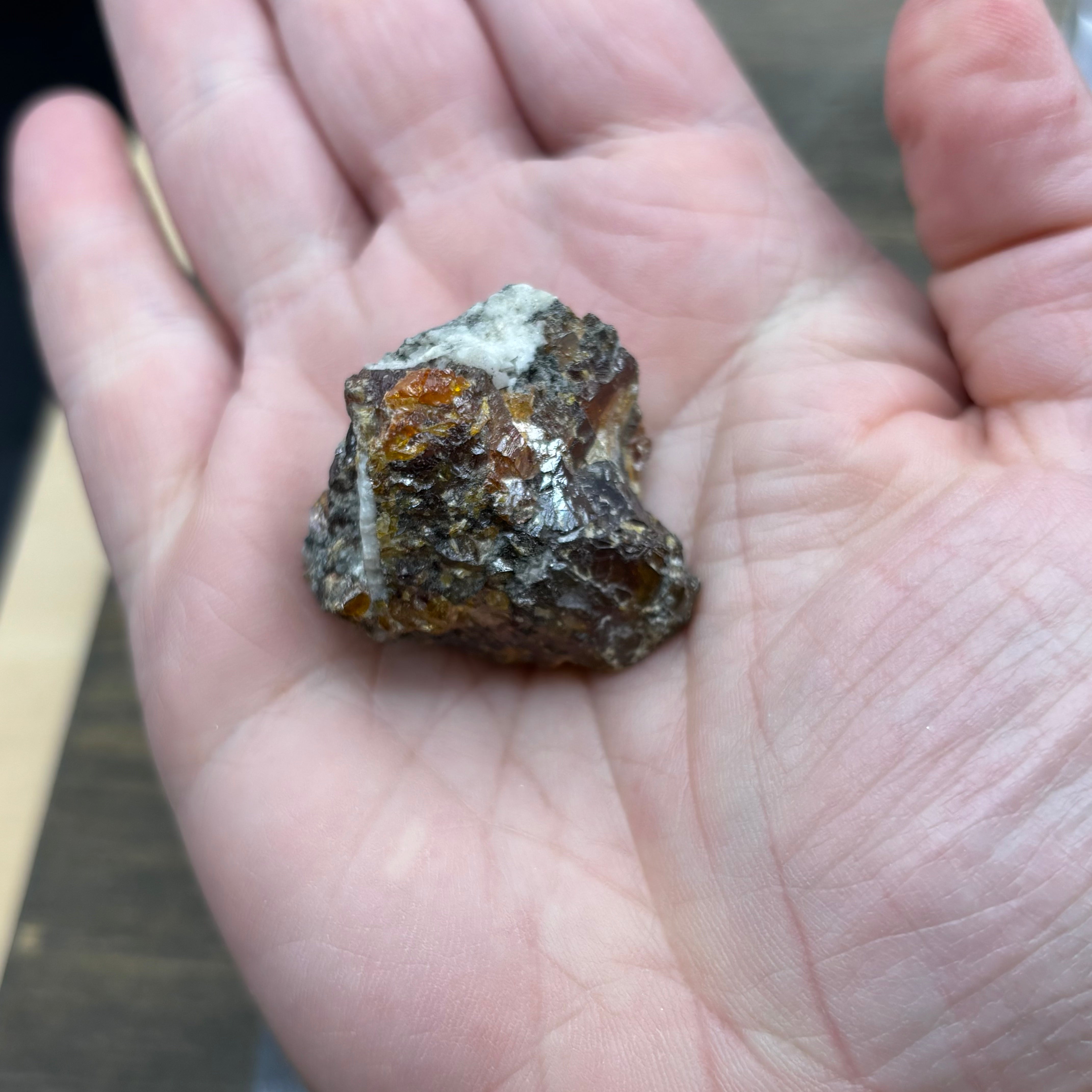 Sphalerite Gem Crystal - 121