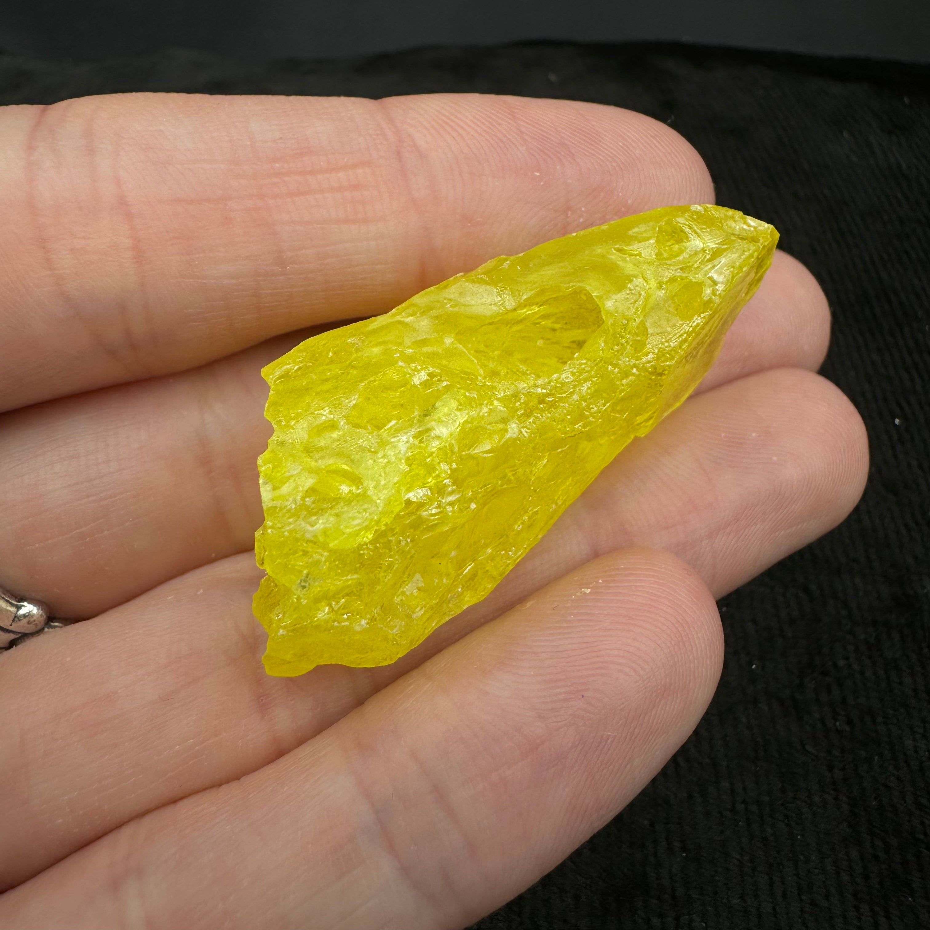 Sulfur Whole Crystal - 158