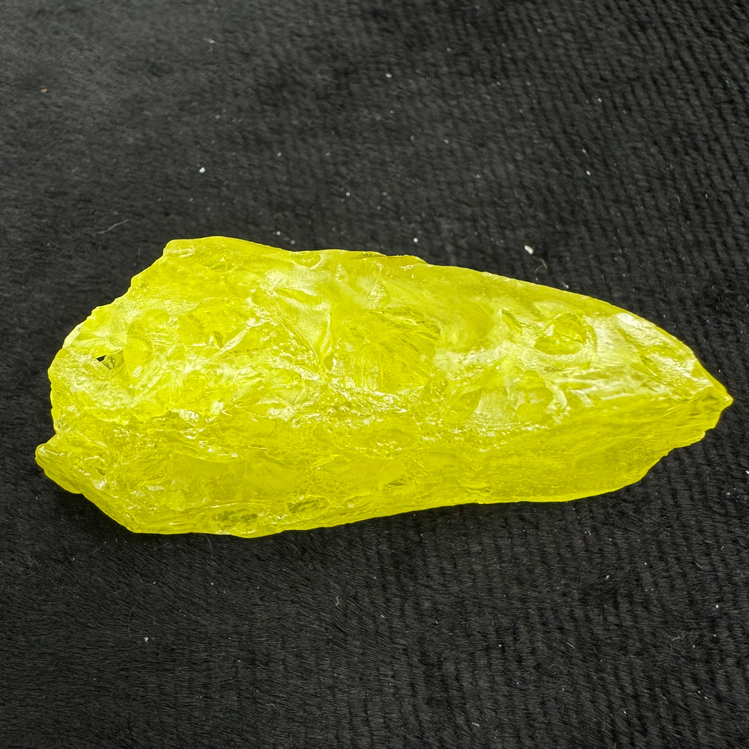 Sulfur Whole Crystal - 158