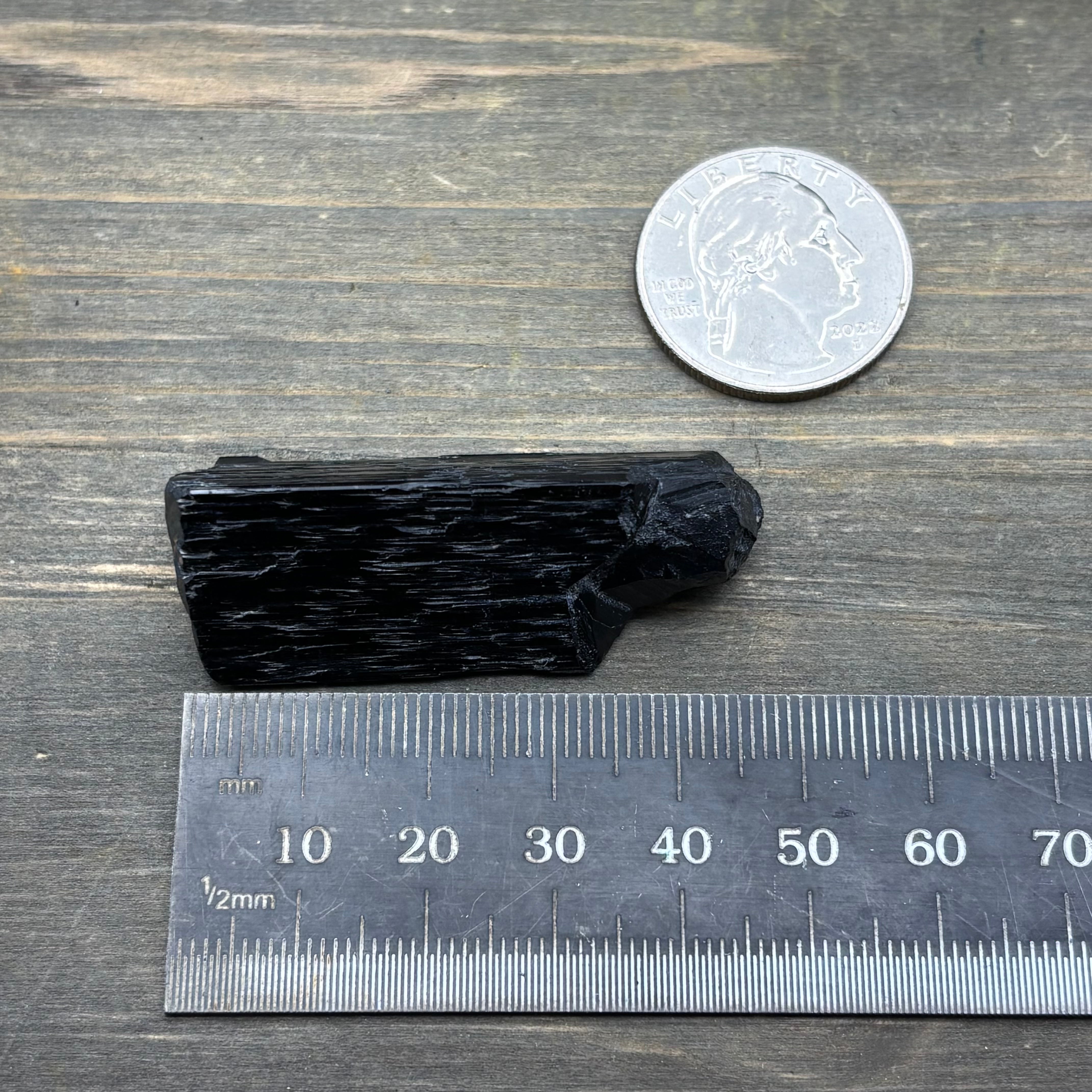 Black Tourmaline, Erongo Mountain - 195