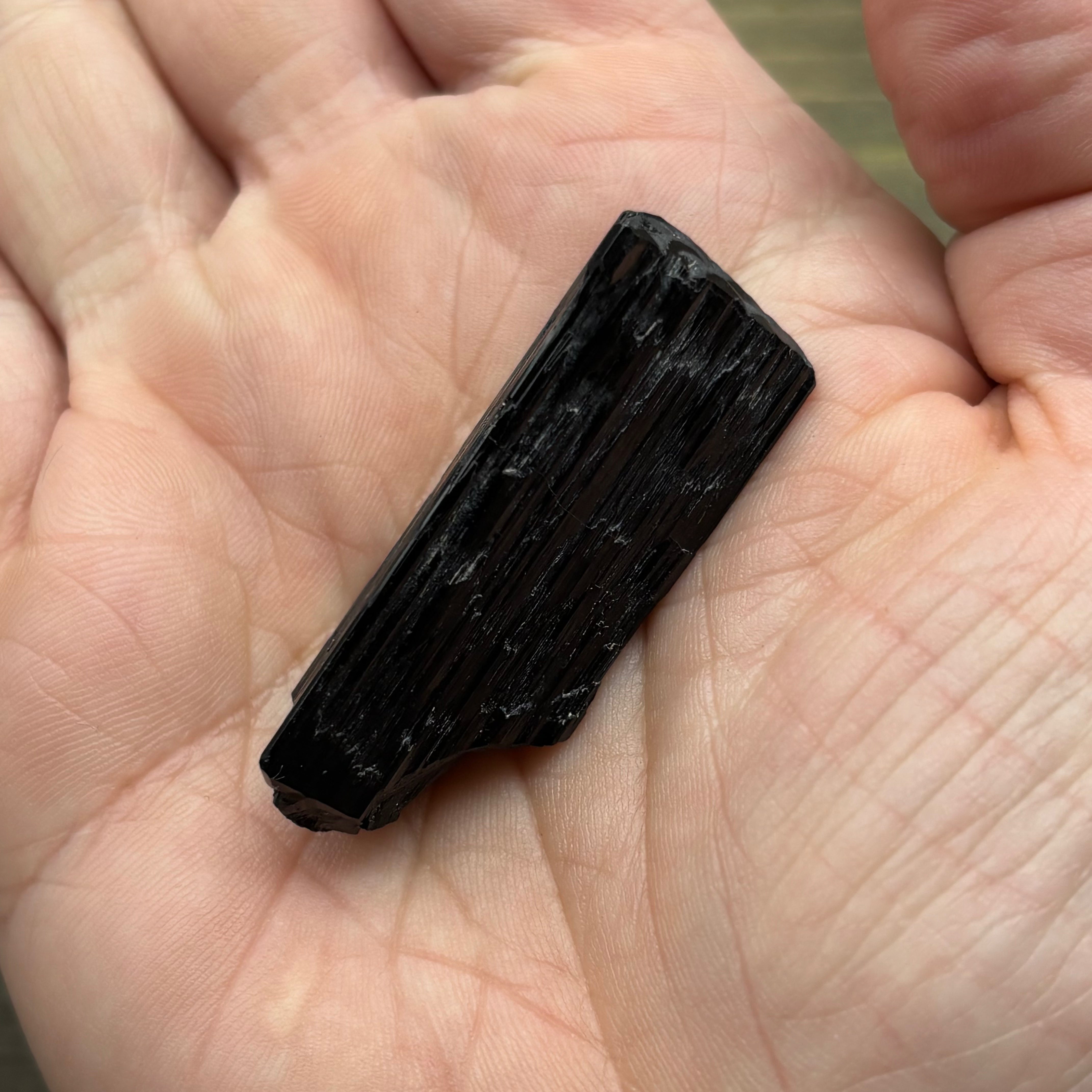 Black Tourmaline, Erongo Mountain - 195