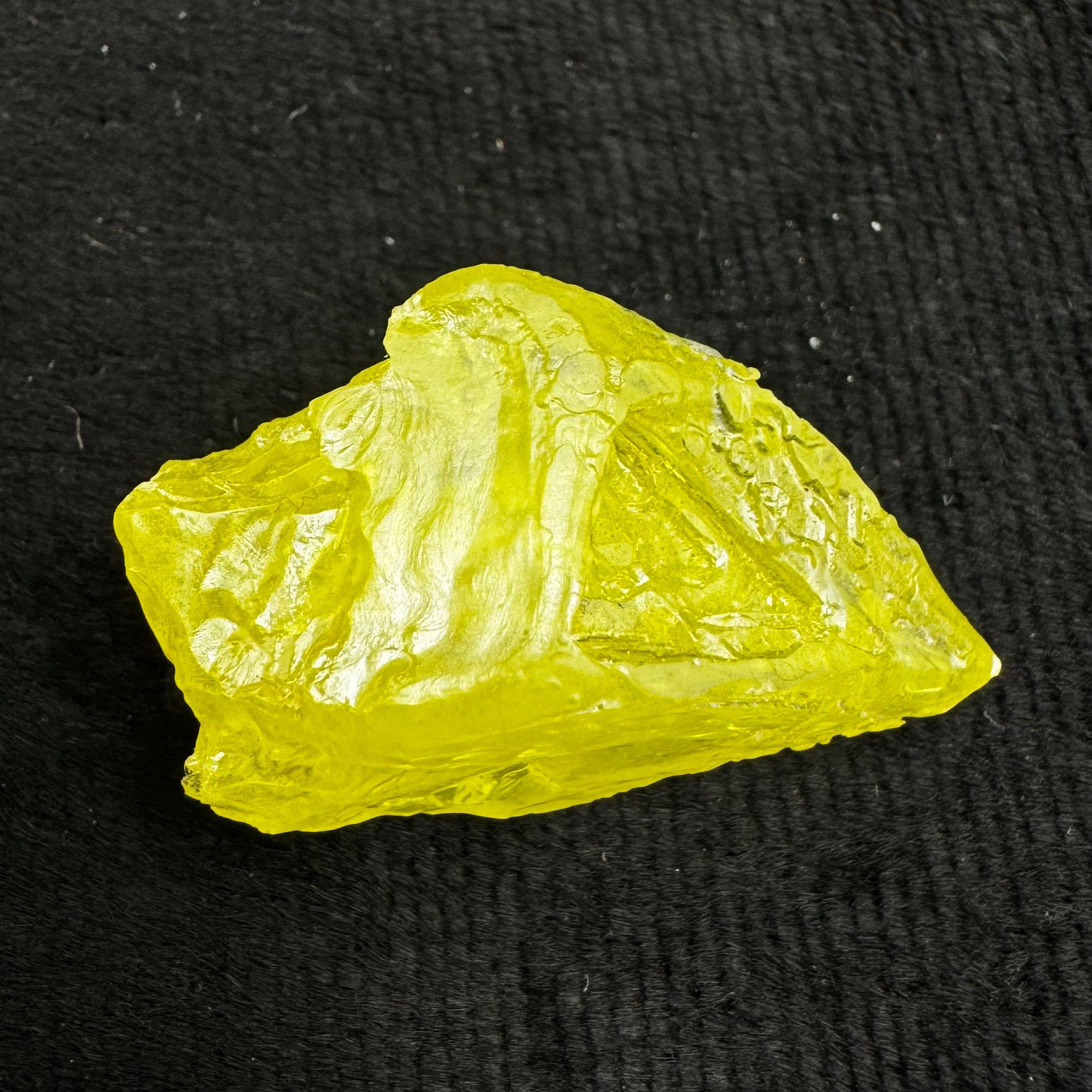 Sulfur Whole Crystal - 160