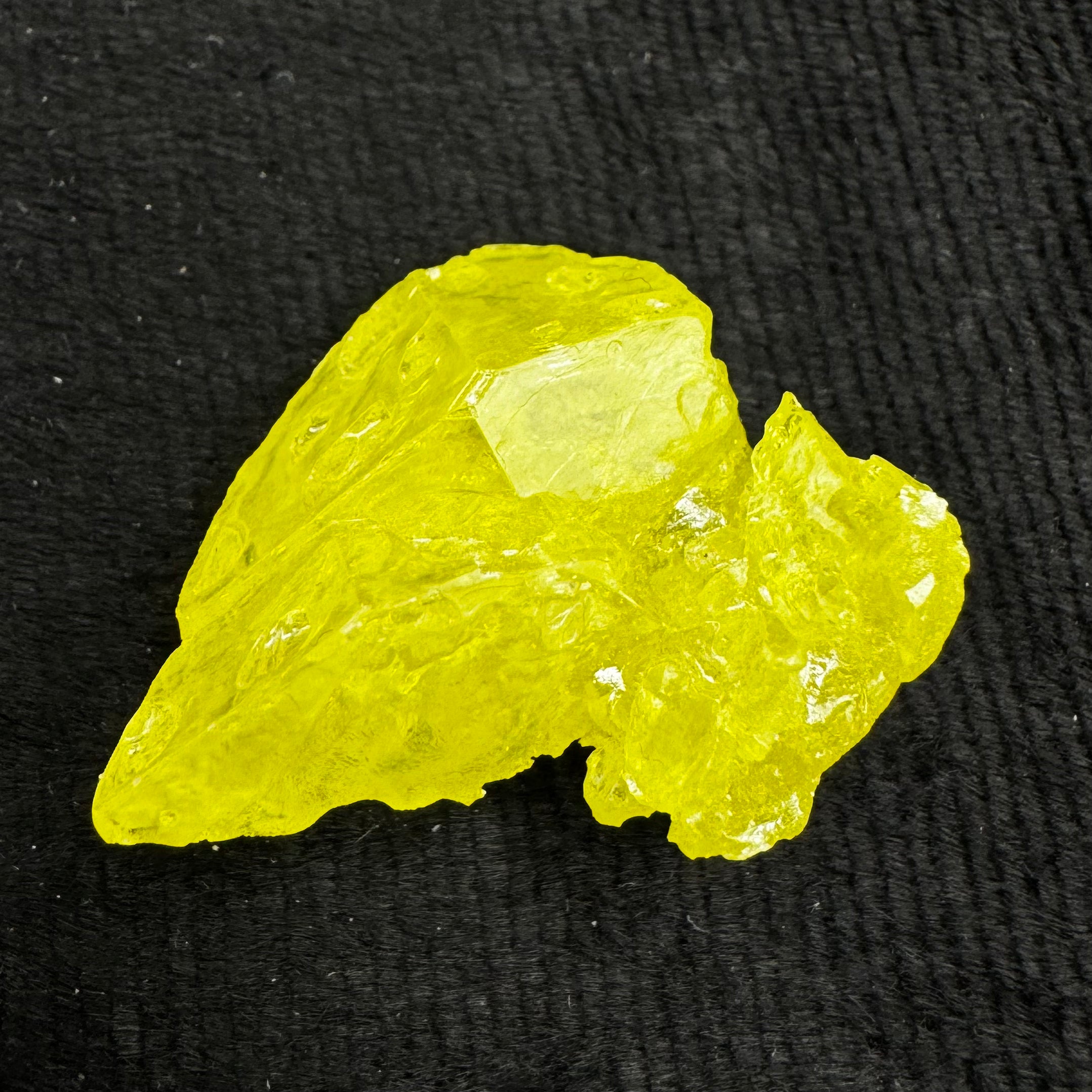 Sulfur Whole Crystal - 161