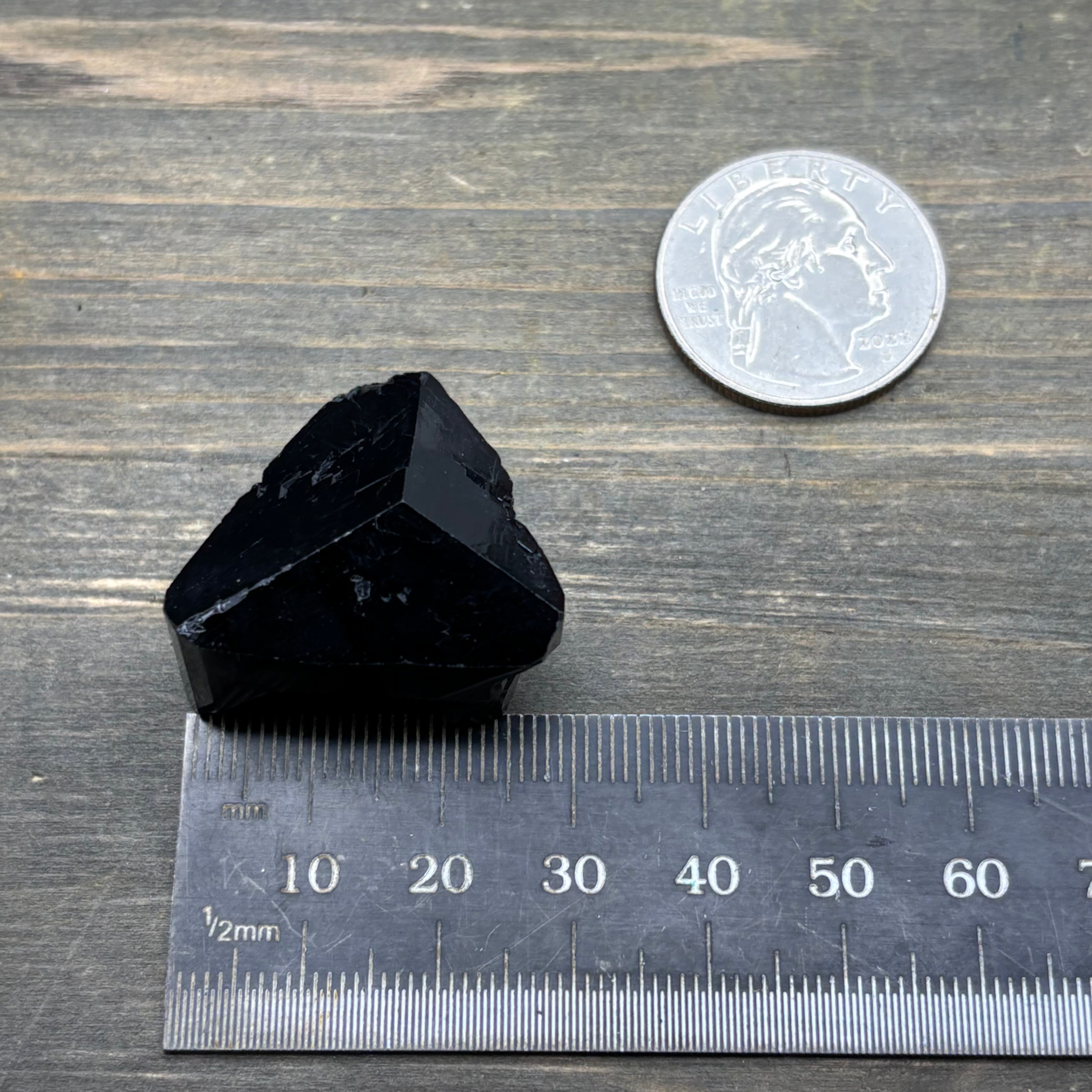 Black Tourmaline, Erongo Mountain - 196