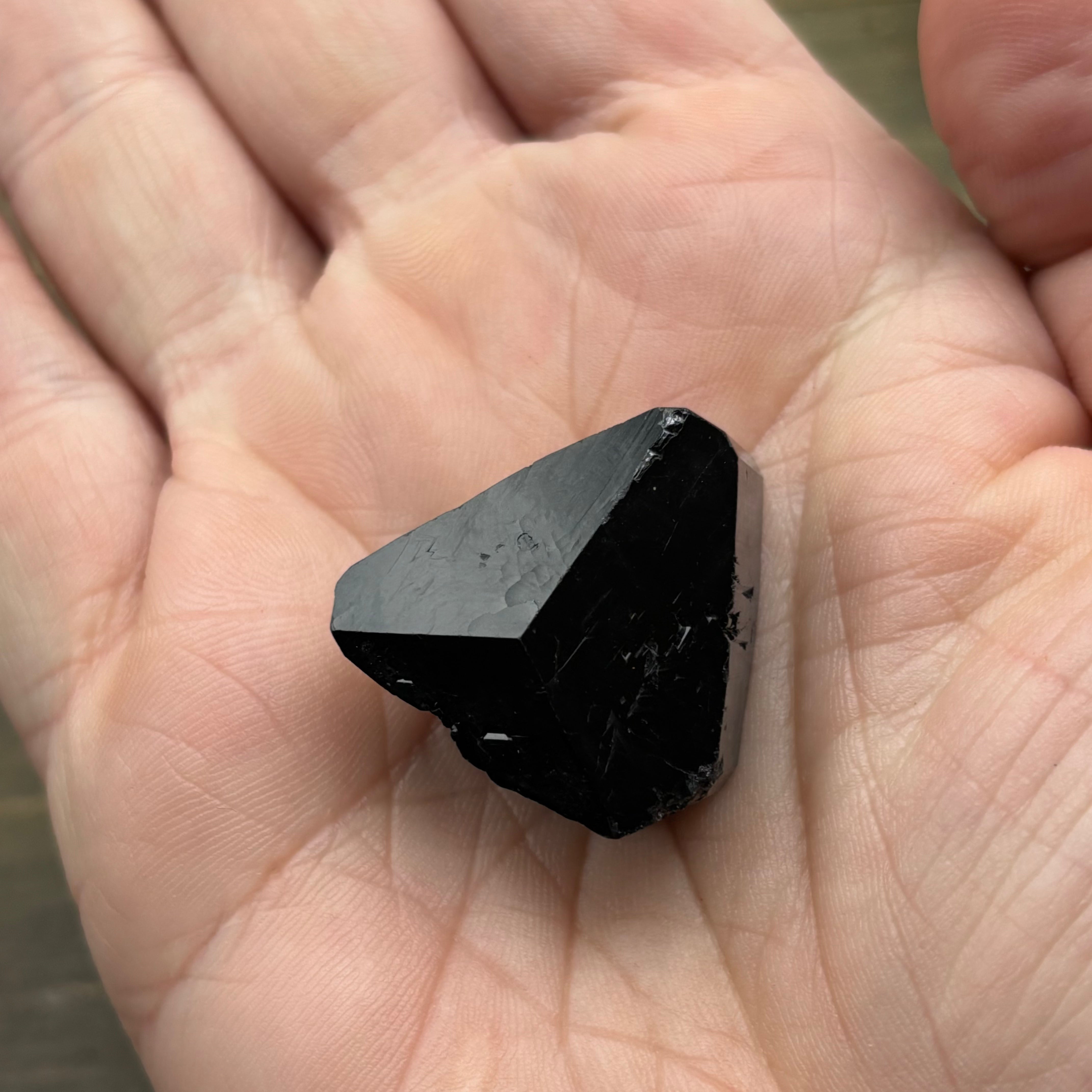 Black Tourmaline, Erongo Mountain - 196