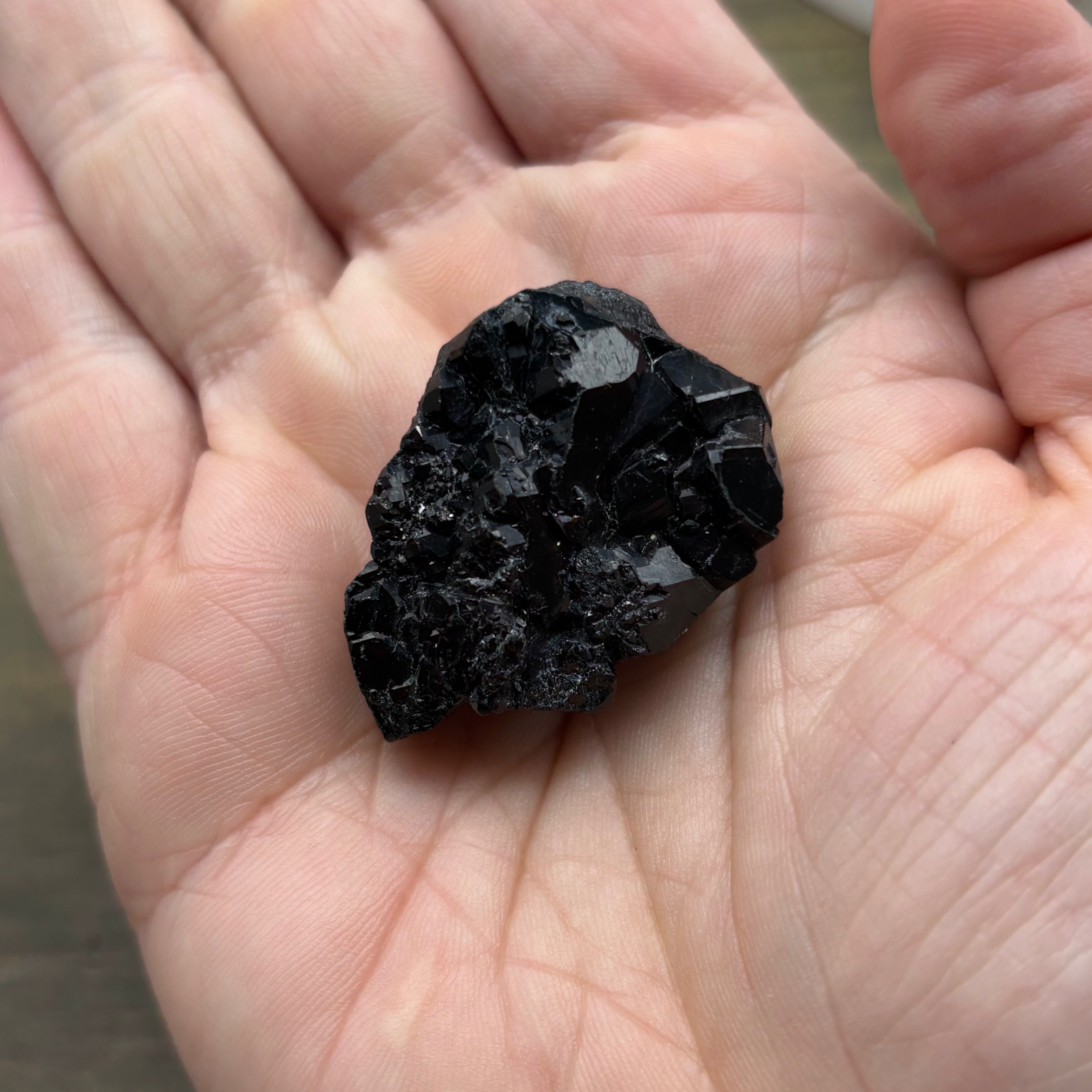 Black Tourmaline, Erongo Mountain - 197