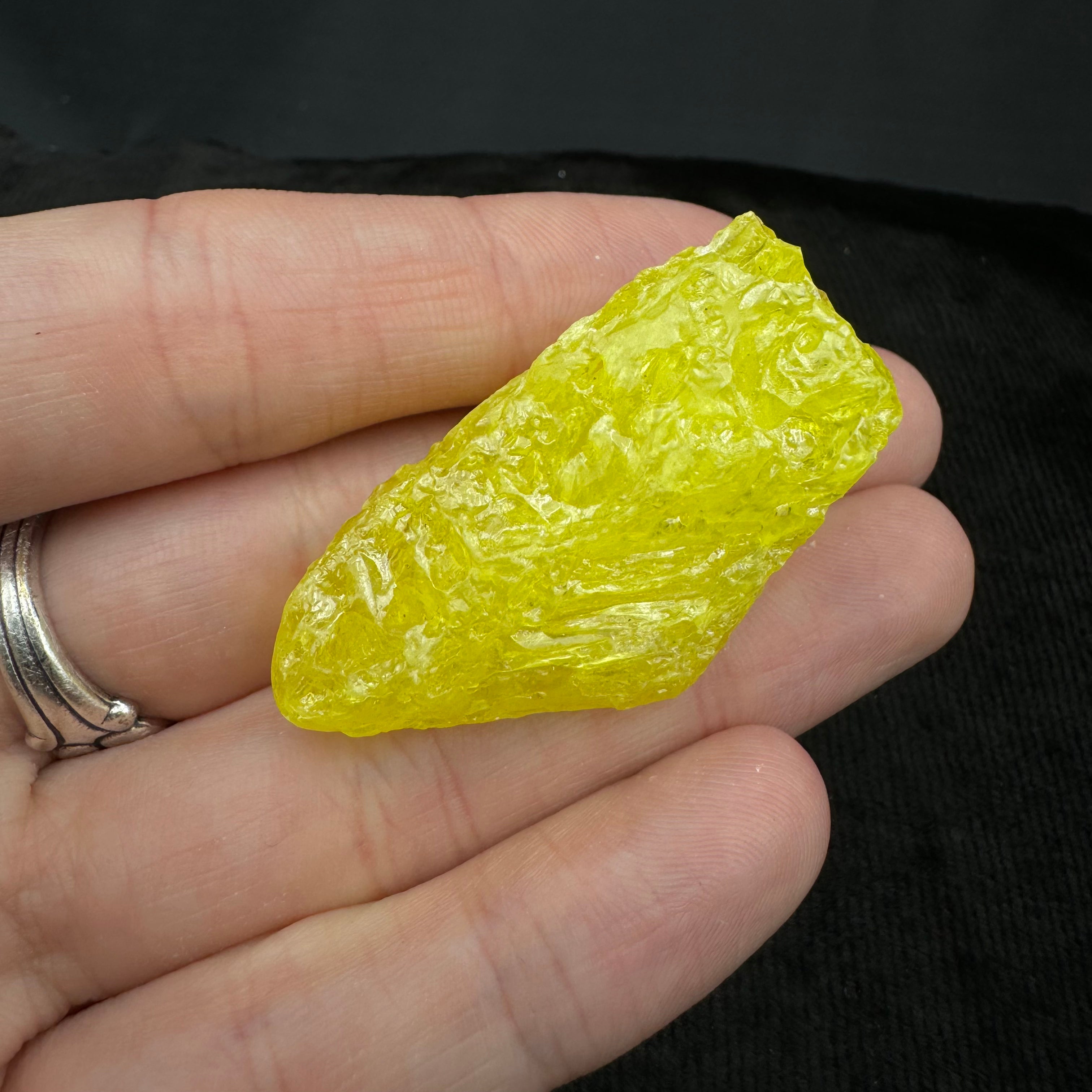 Sulfur Whole Crystal - 163