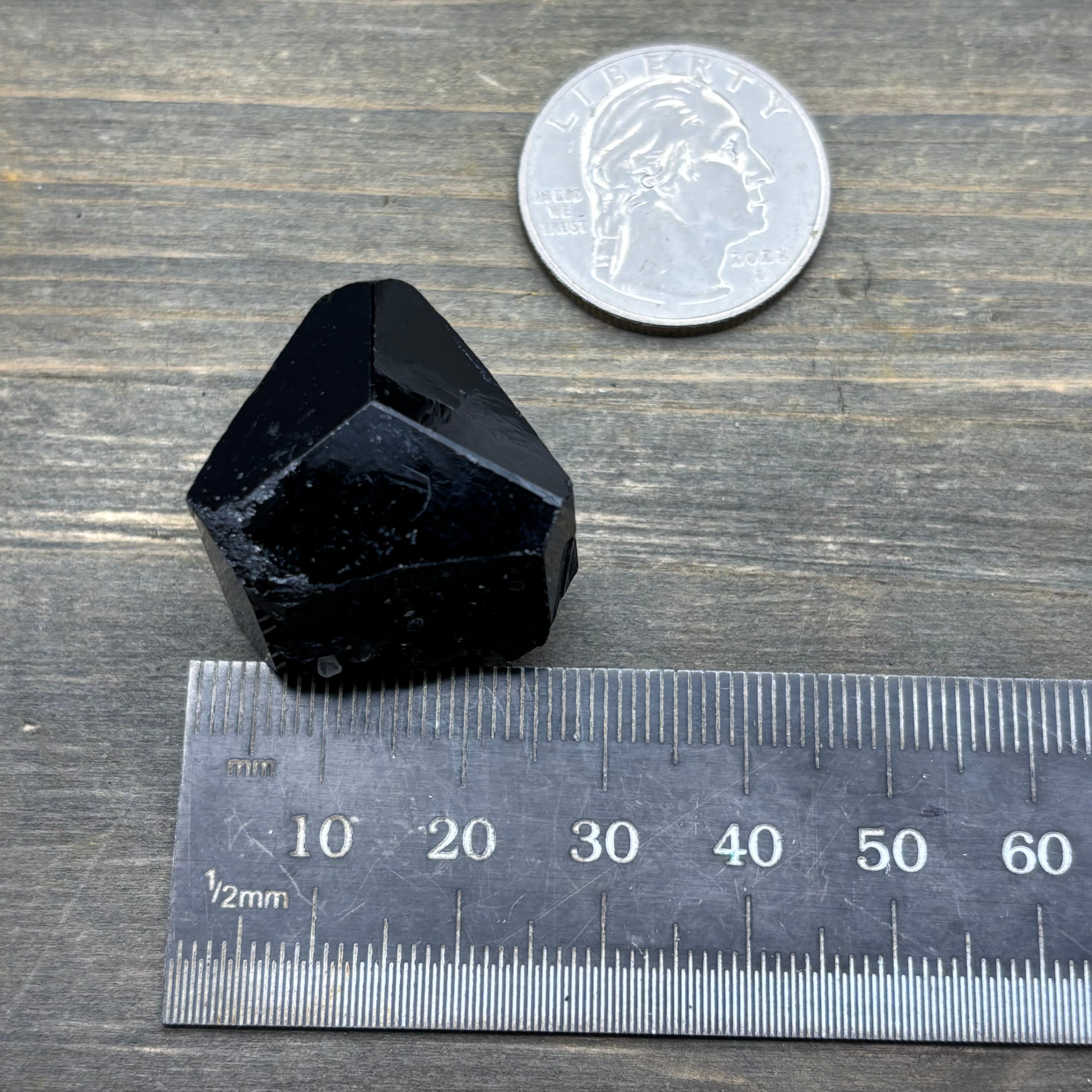 Black Tourmaline, Erongo Mountain - 198