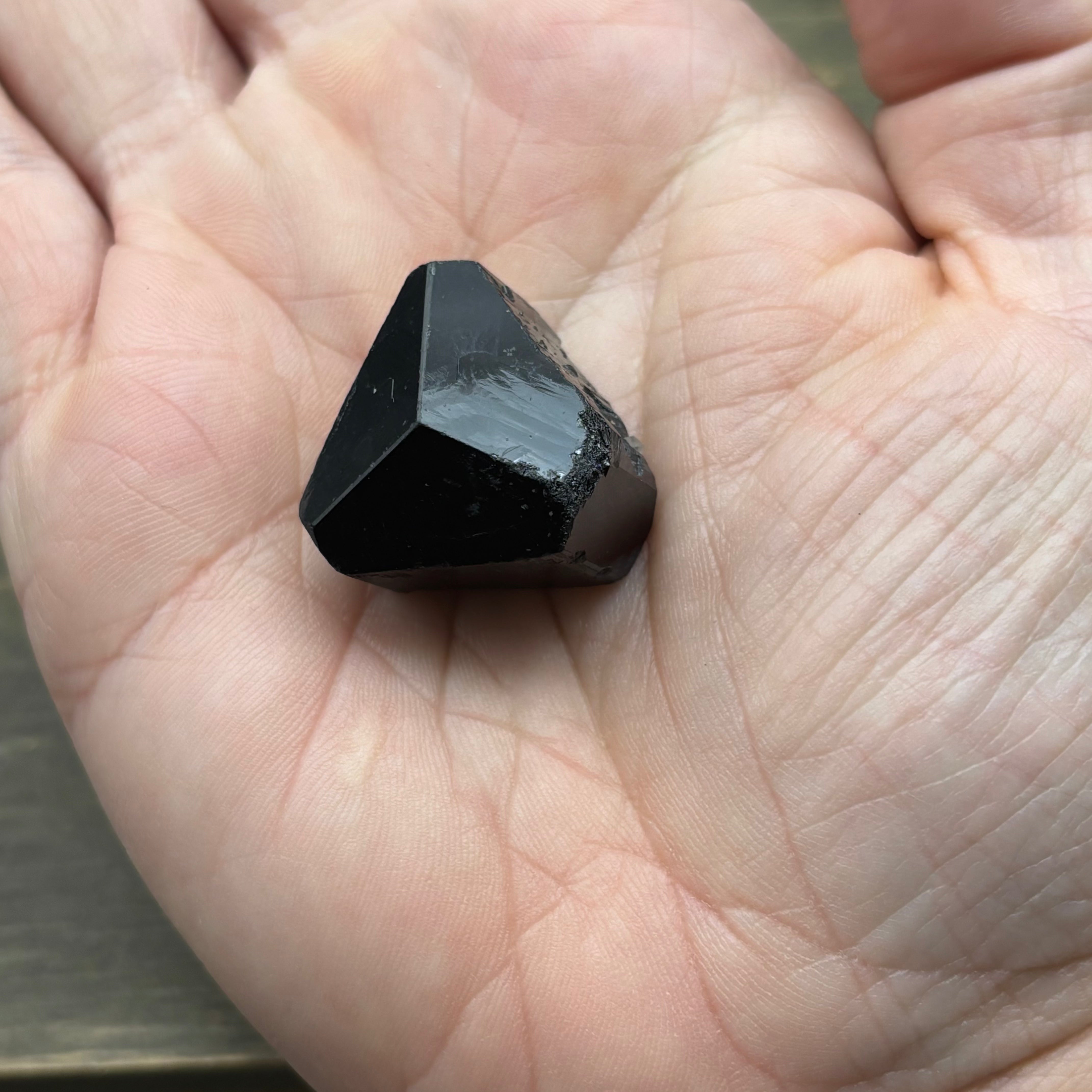 Black Tourmaline, Erongo Mountain - 198