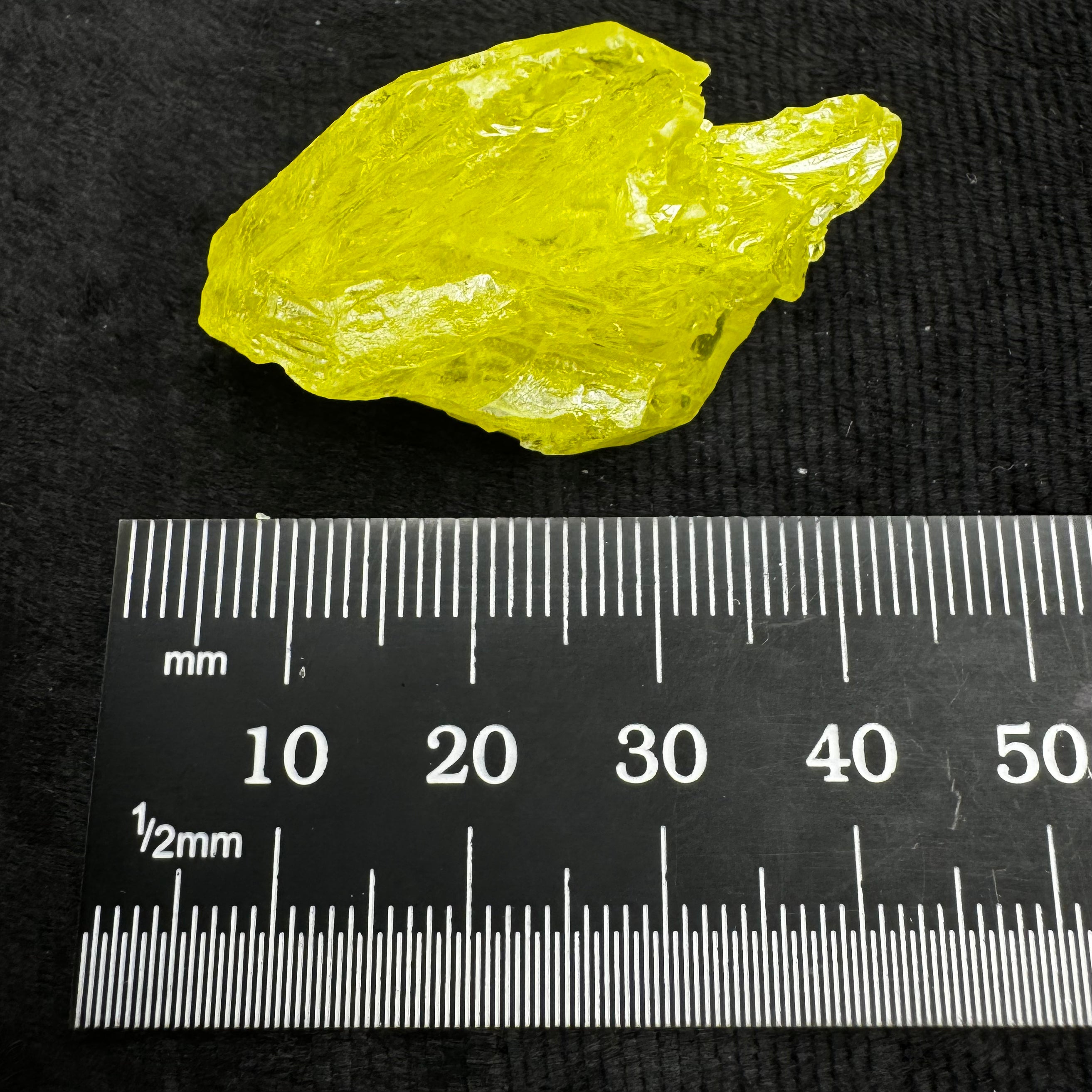 Sulfur Whole Crystal - 164