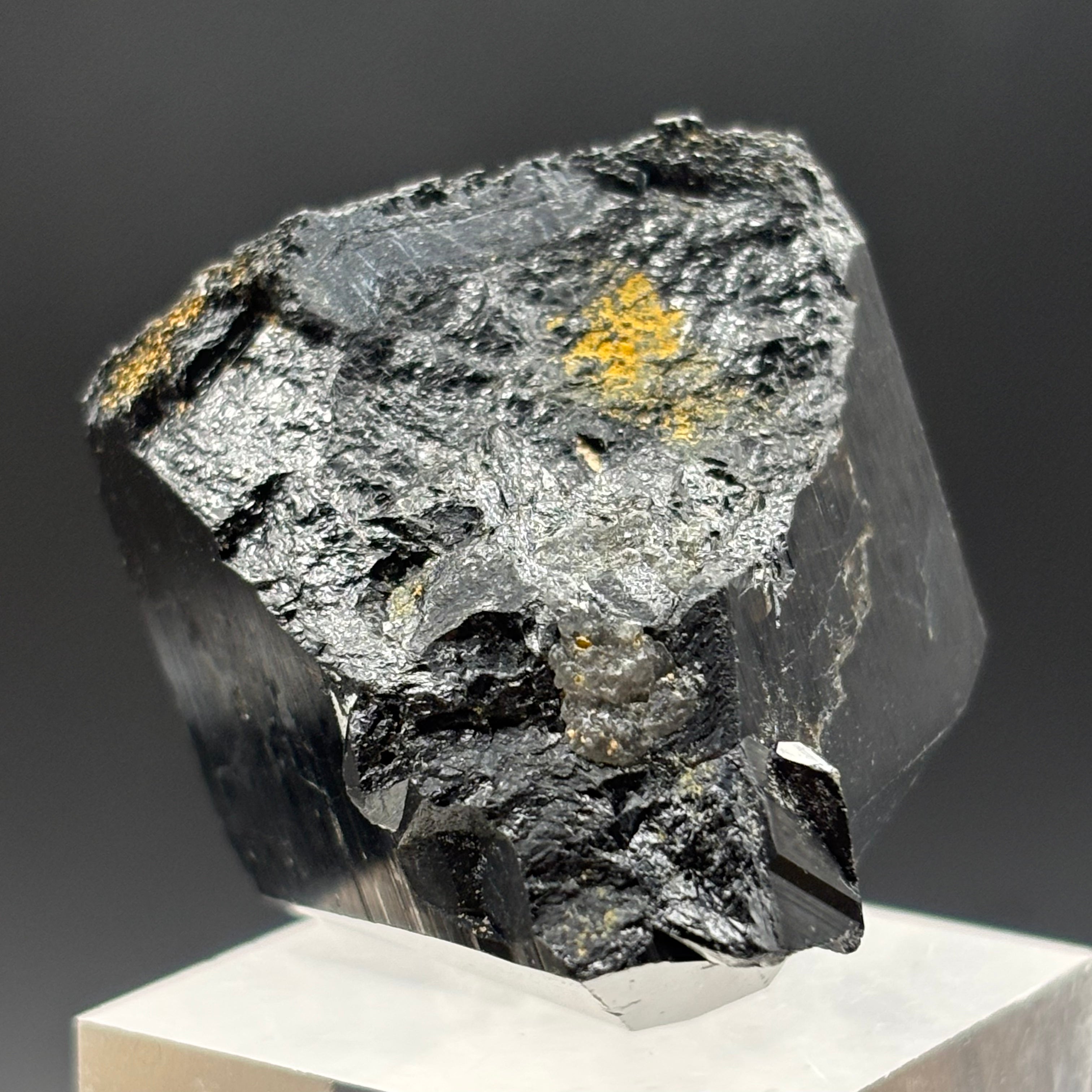 Black Tourmaline, Erongo Mountain - 199