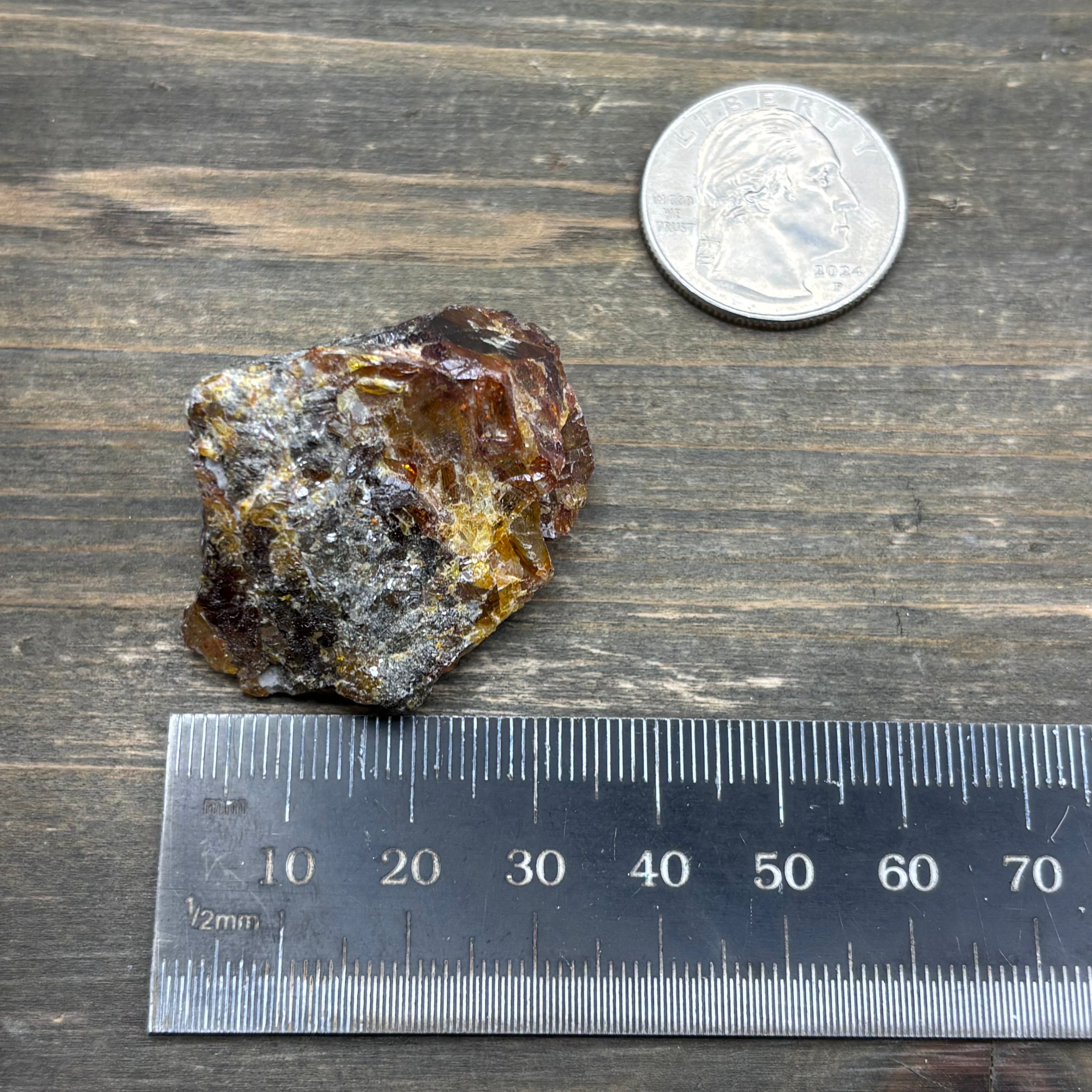 Sphalerite Gem Crystal - 127