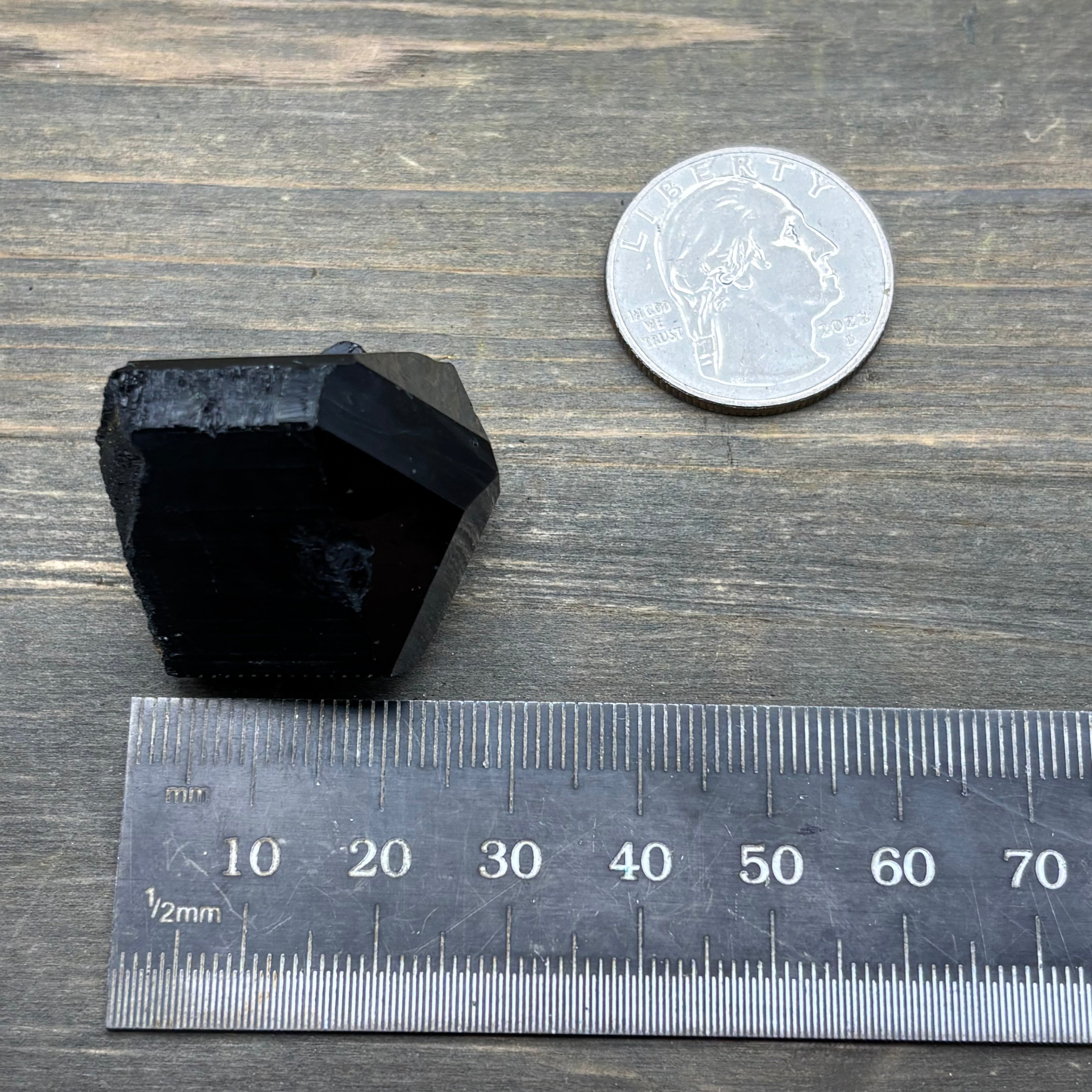 Black Tourmaline, Erongo Mountain - 199