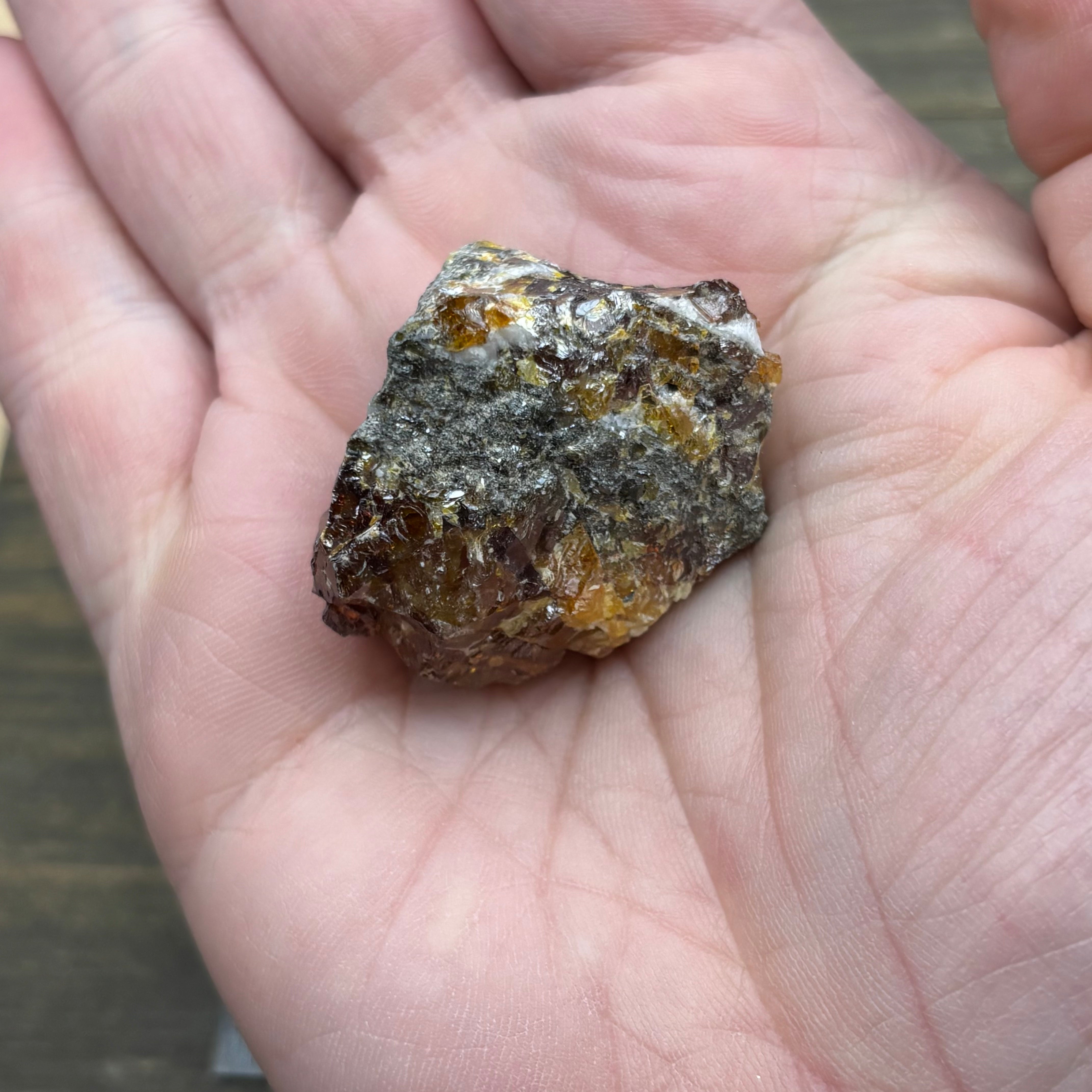 Sphalerite Gem Crystal - 127