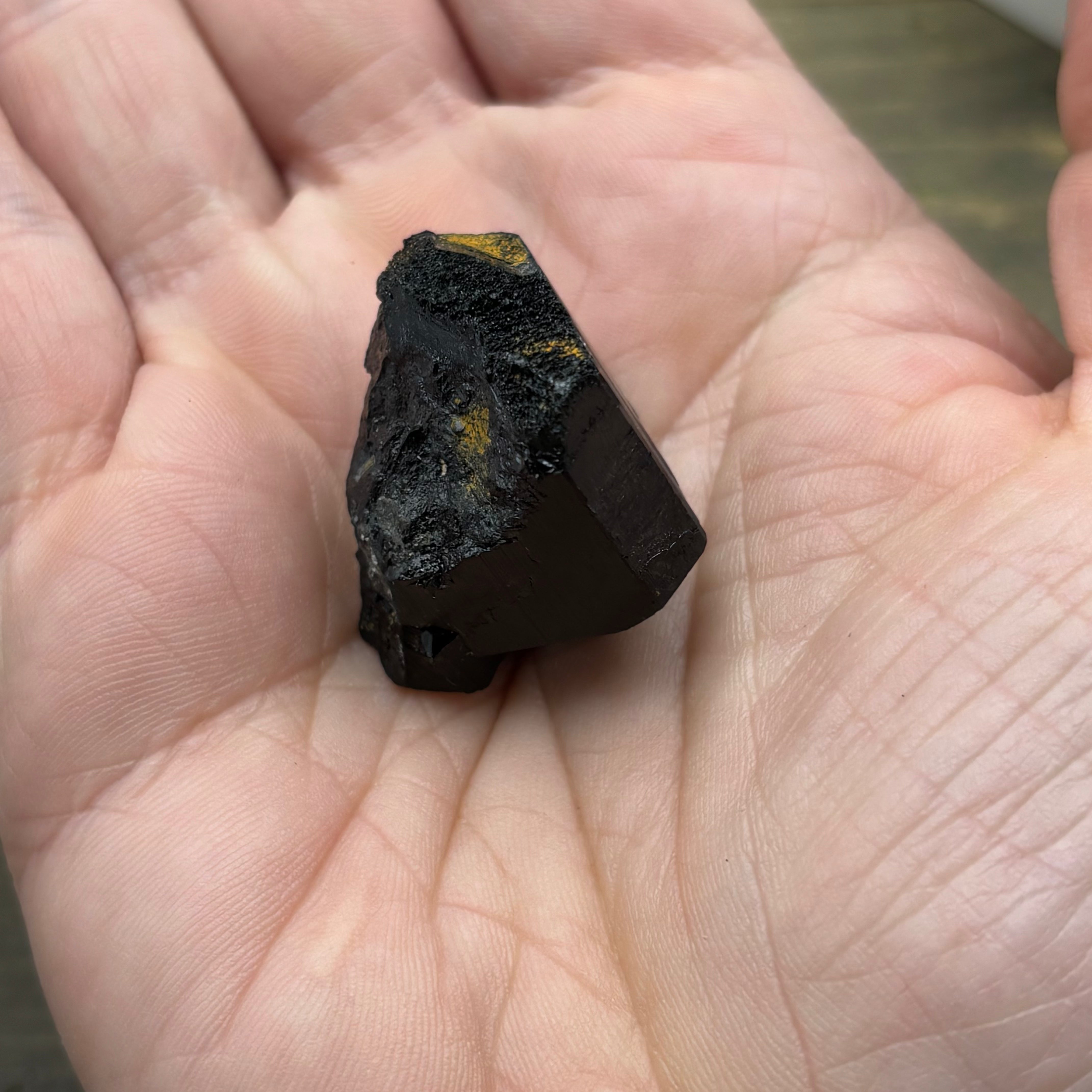 Black Tourmaline, Erongo Mountain - 199