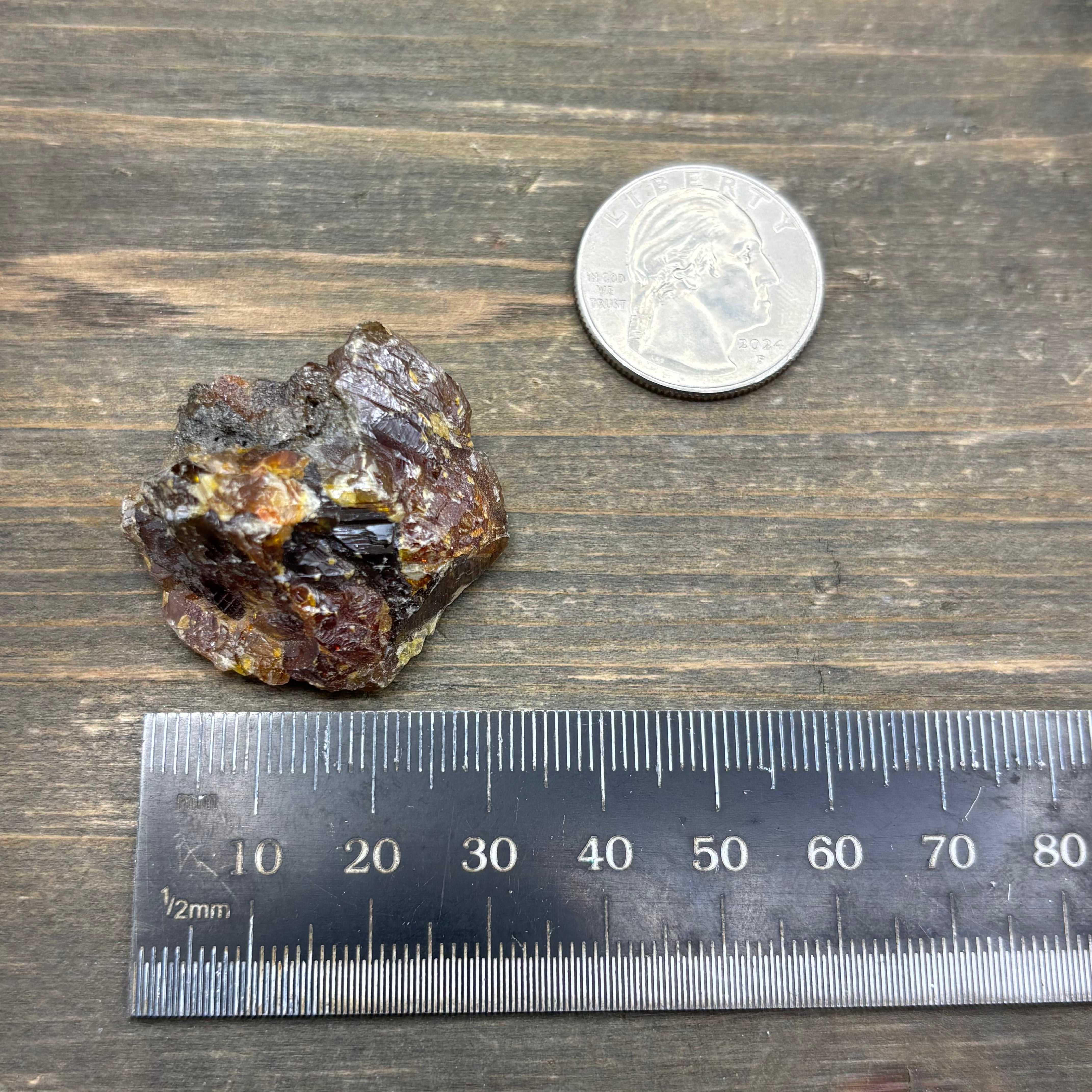 Sphalerite Gem Crystal - 128