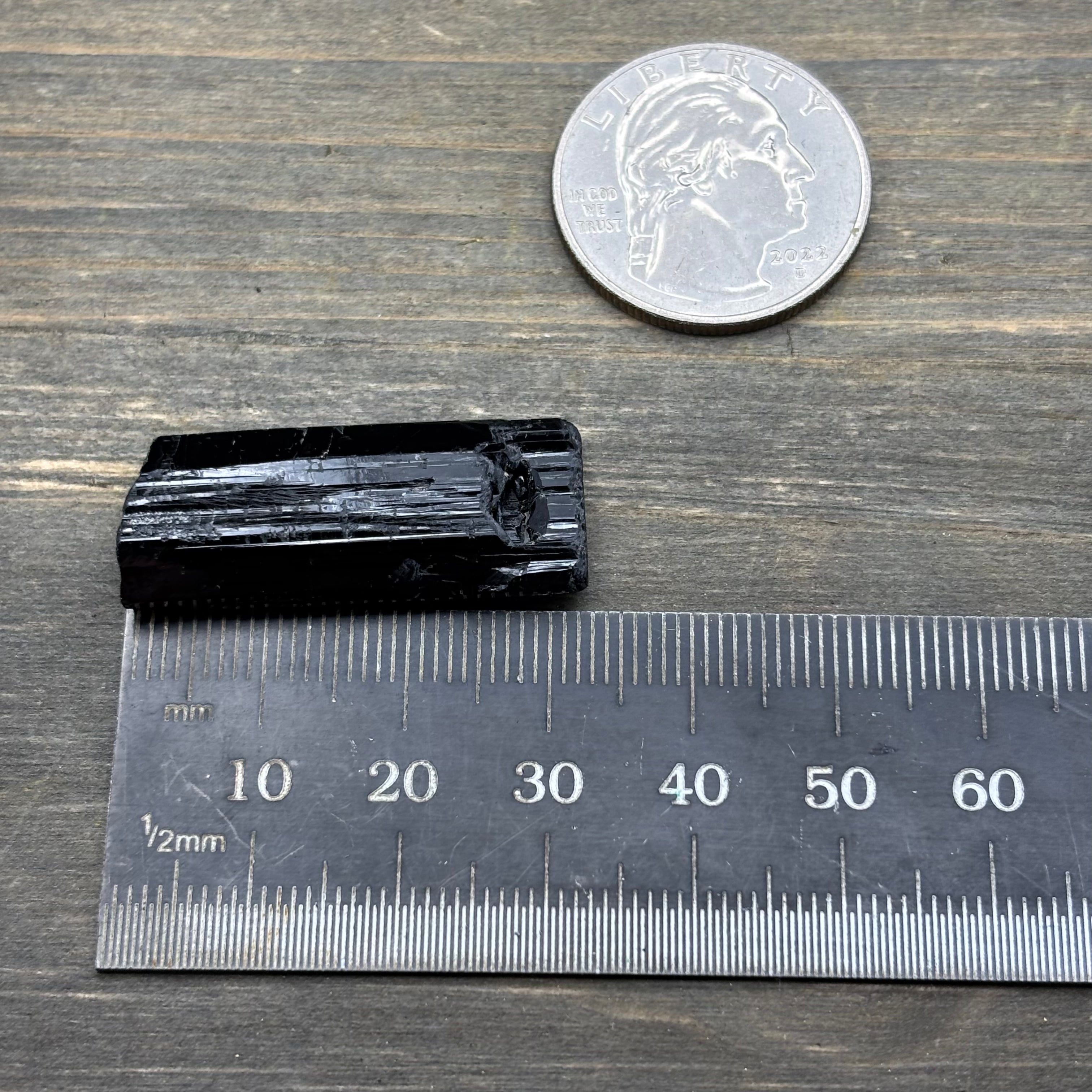 Black Tourmaline, Erongo Mountain - 200