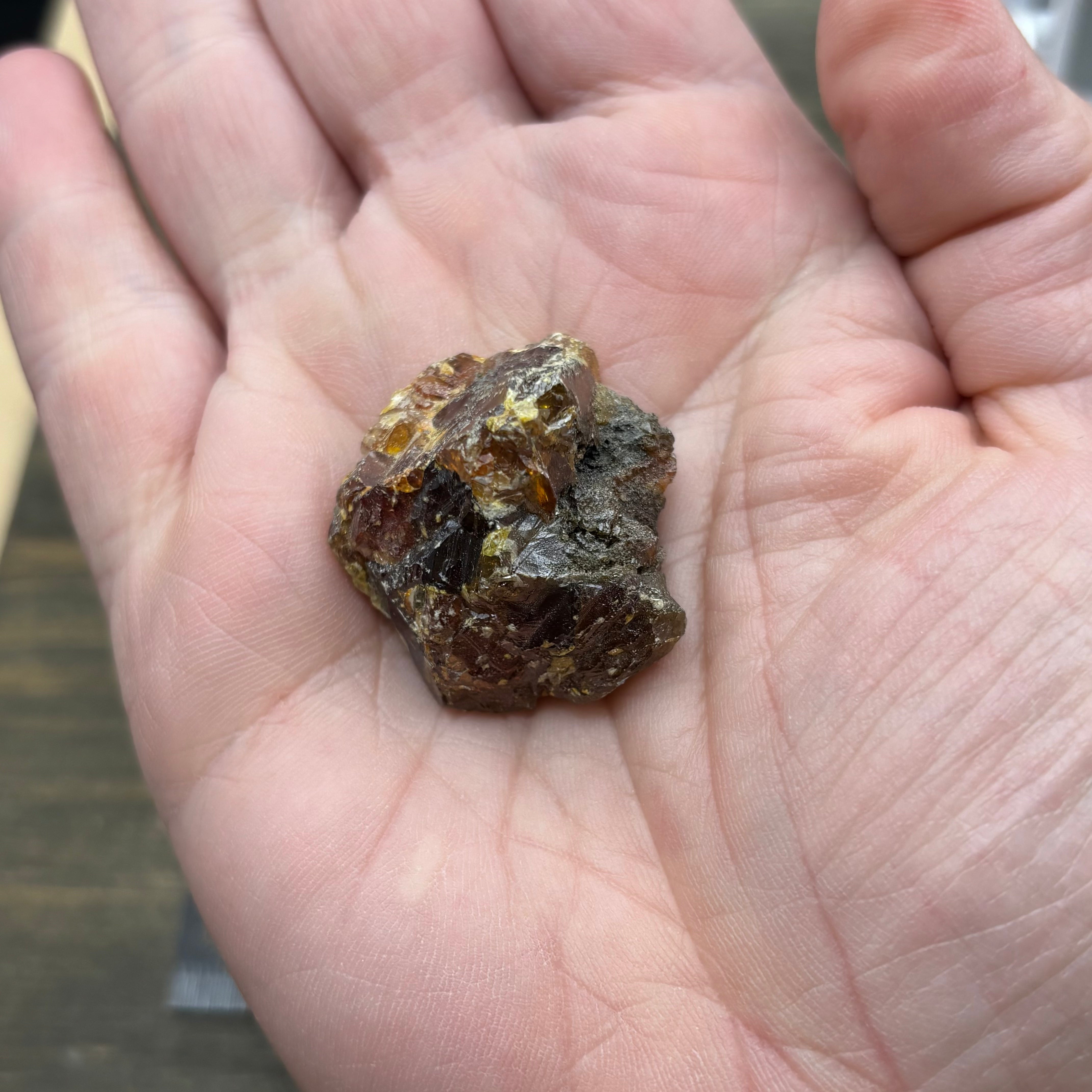 Sphalerite Gem Crystal - 128
