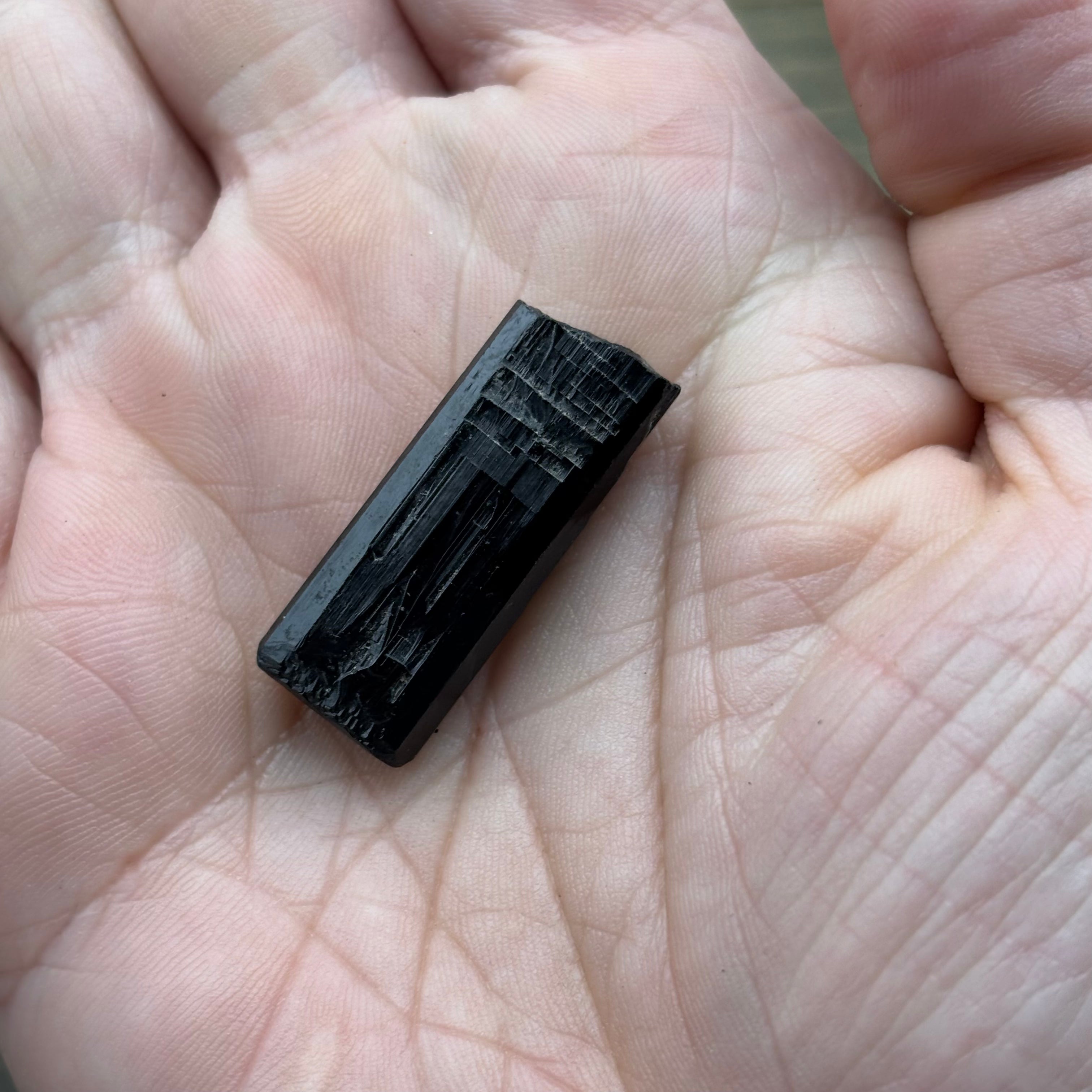 Black Tourmaline, Erongo Mountain - 200