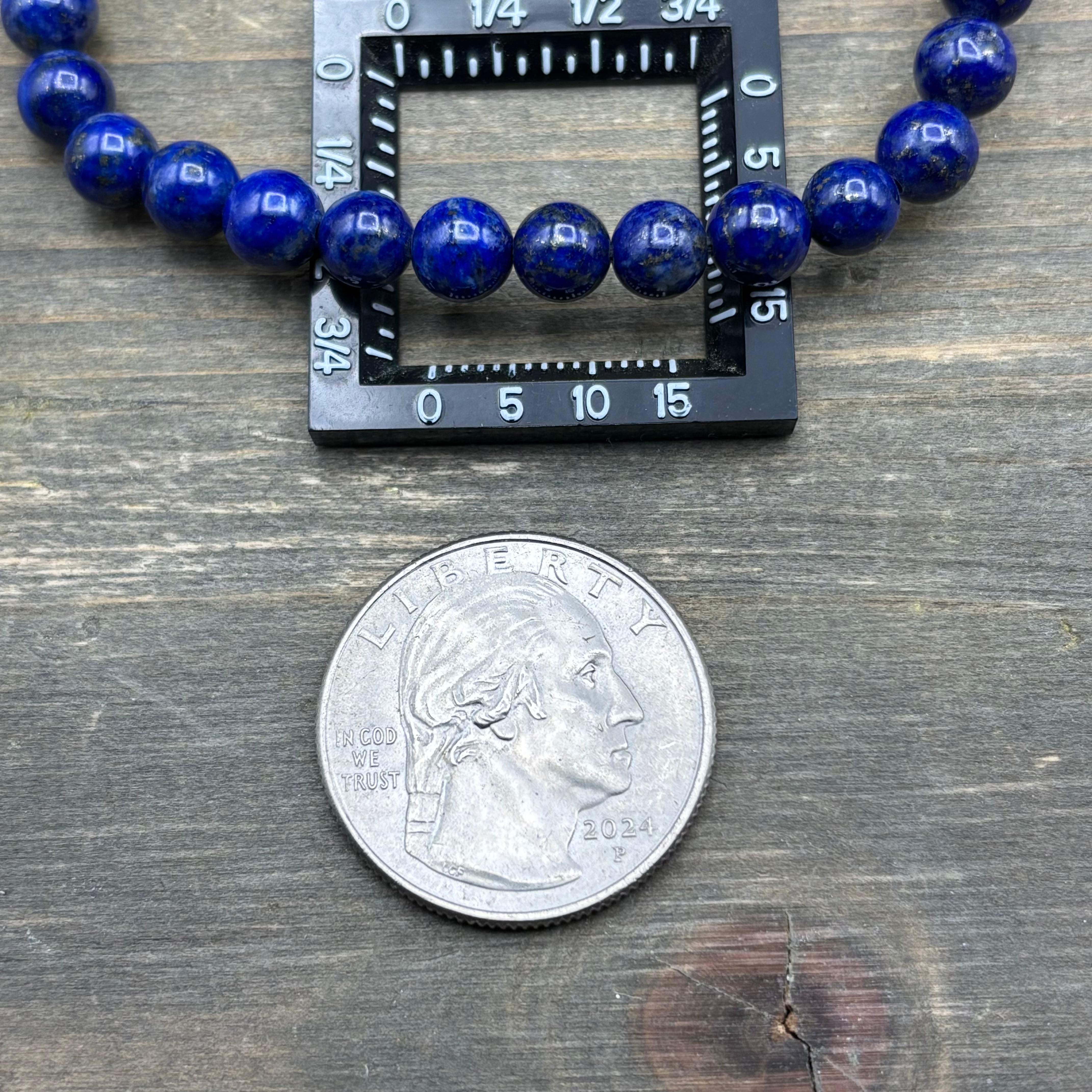 Lapis Lazuli Bracelet - Smaller