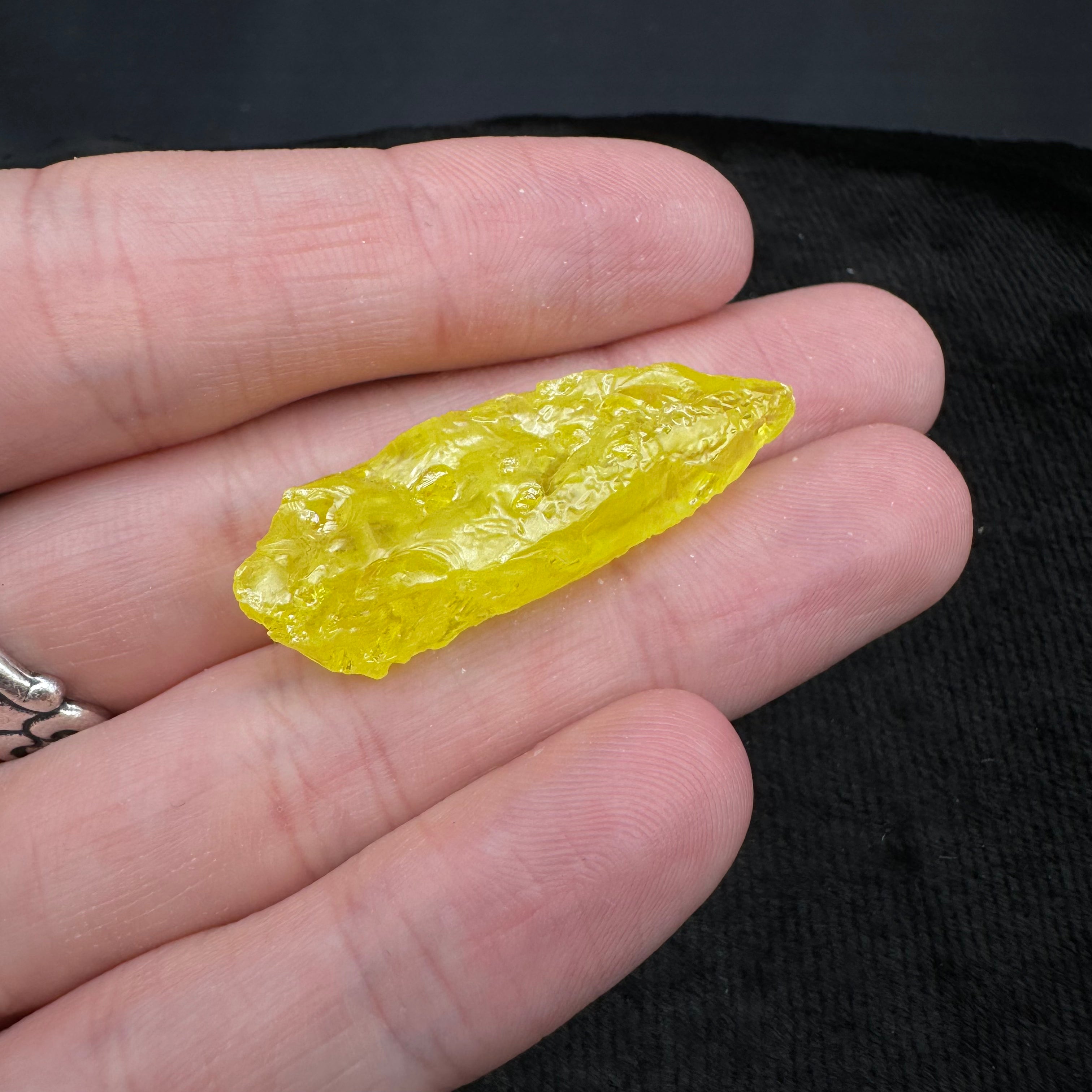 Sulfur Whole Crystal - 166