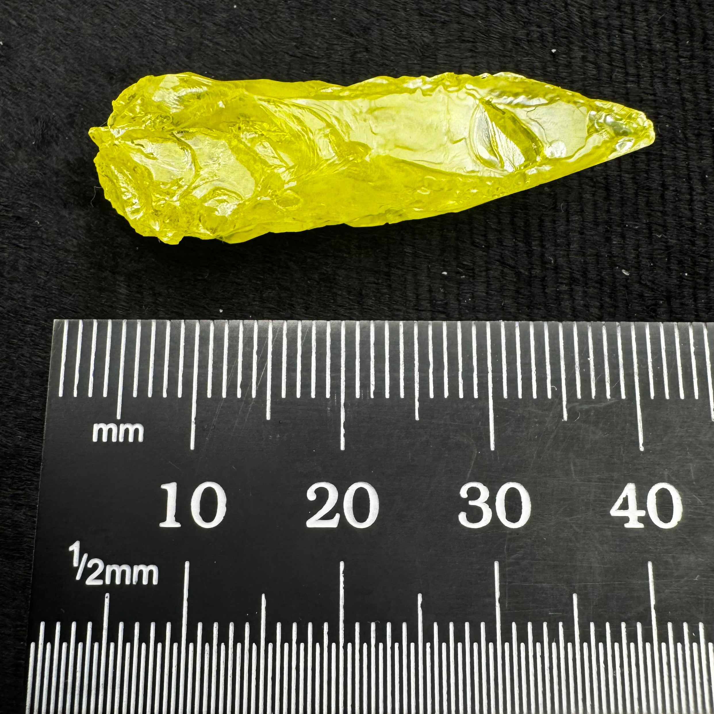 Sulfur Whole Crystal - 166