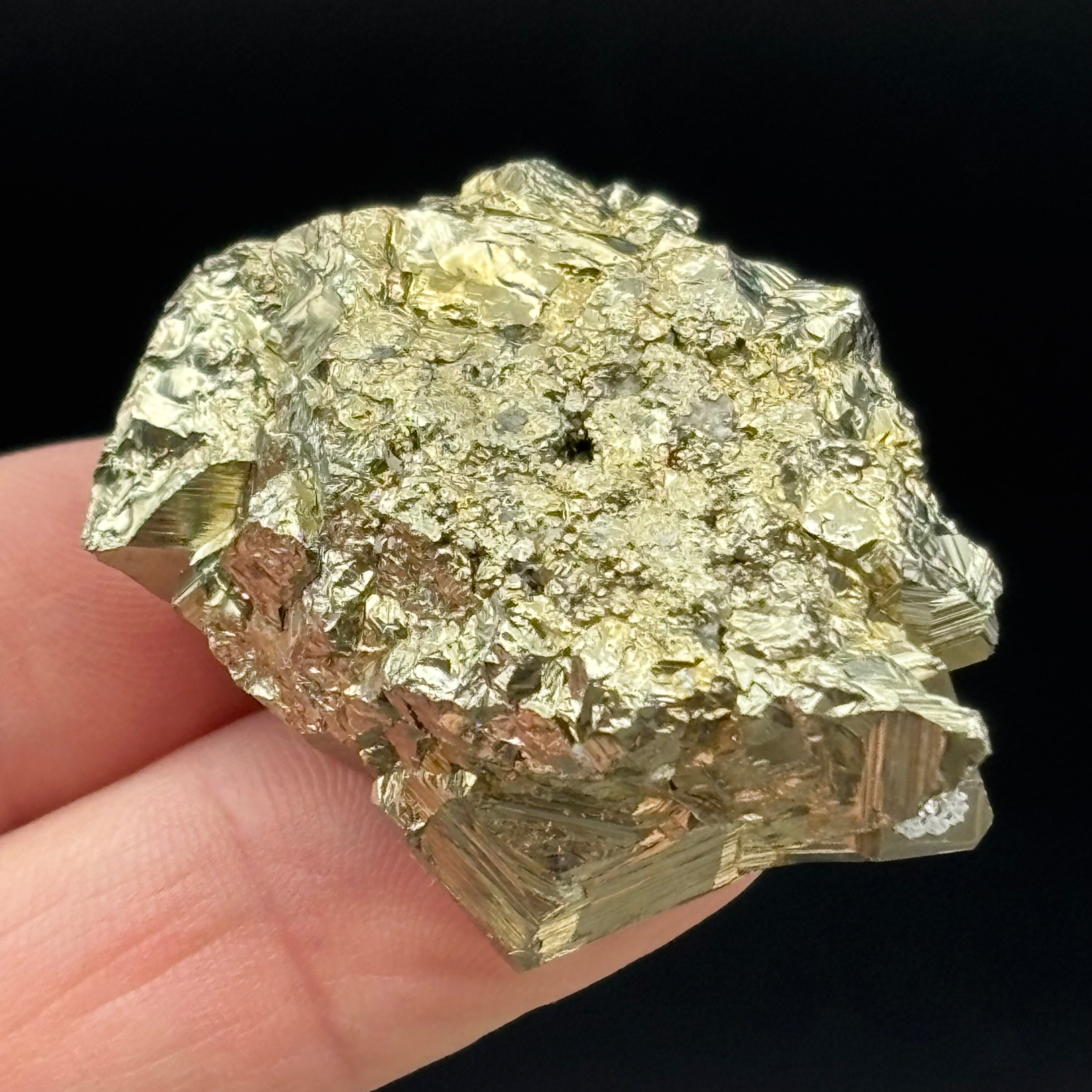 Peruvian Pyrite Crystal - 179