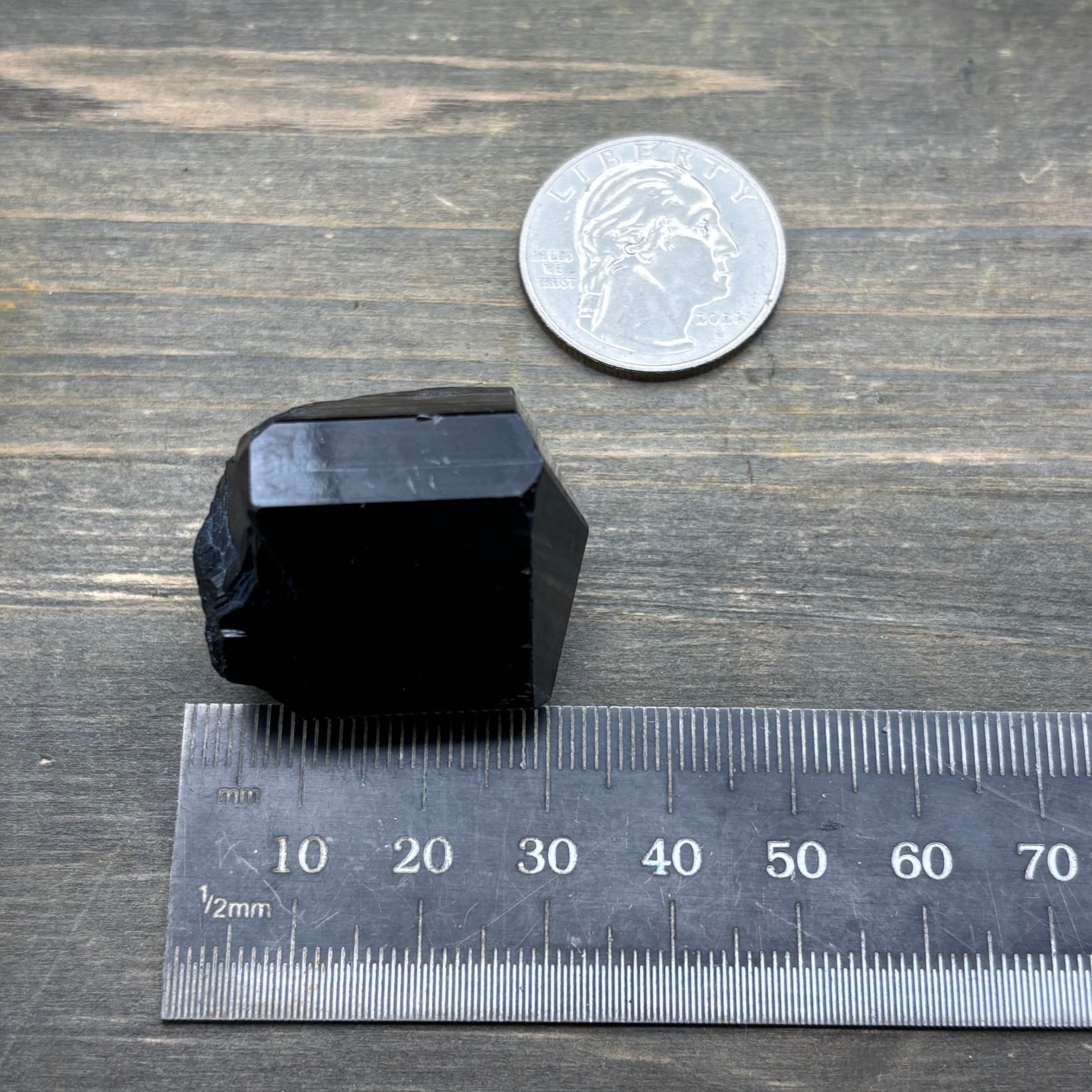 Black Tourmaline, Erongo Mountain - 201