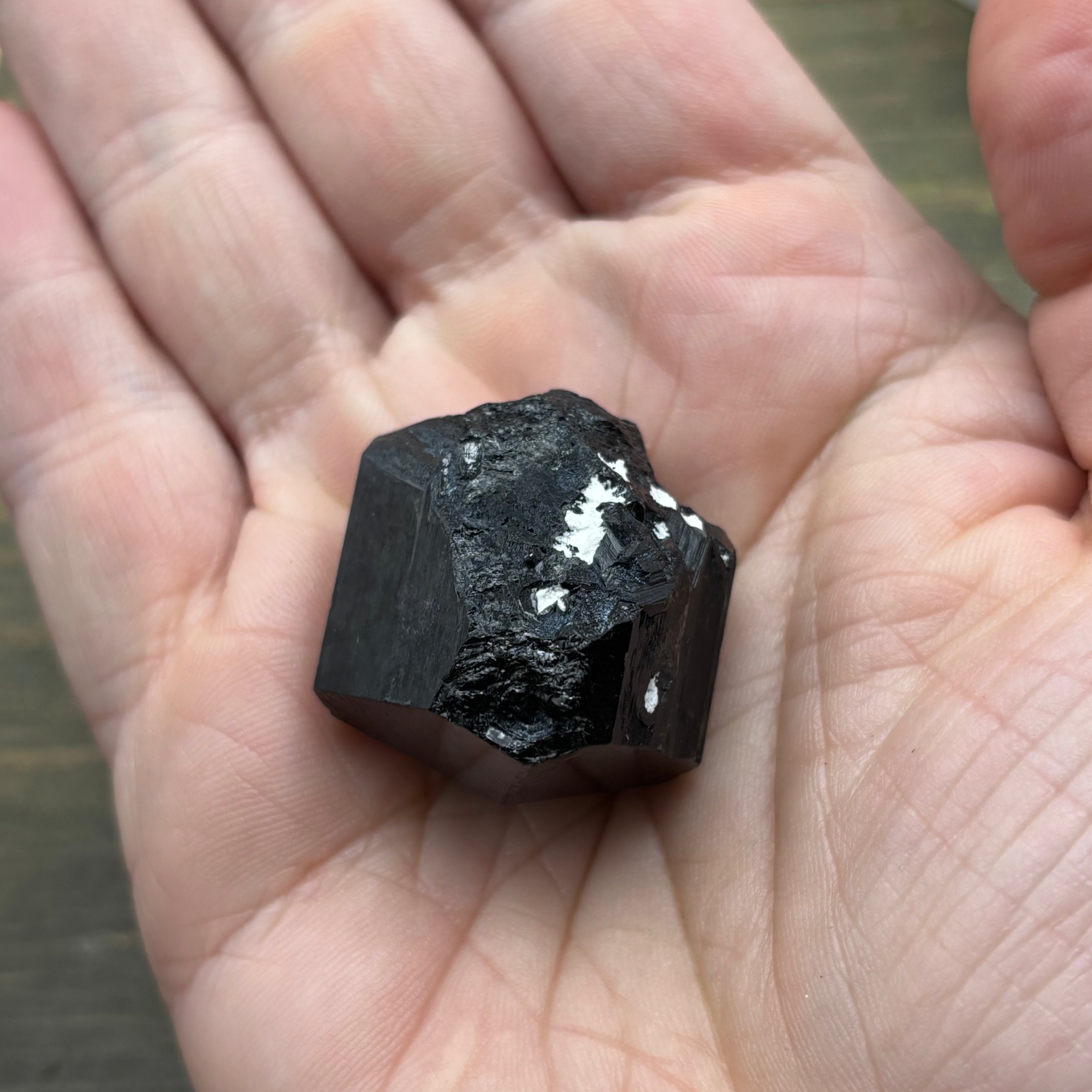 Black Tourmaline, Erongo Mountain - 201