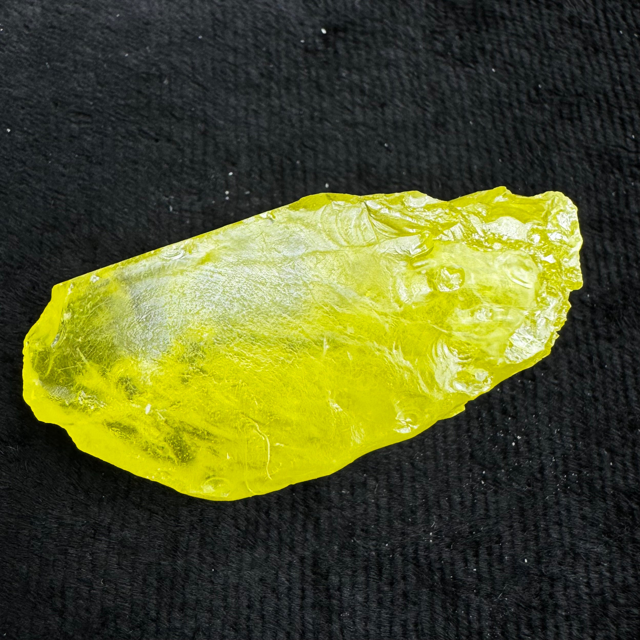 Sulfur Whole Crystal - 167
