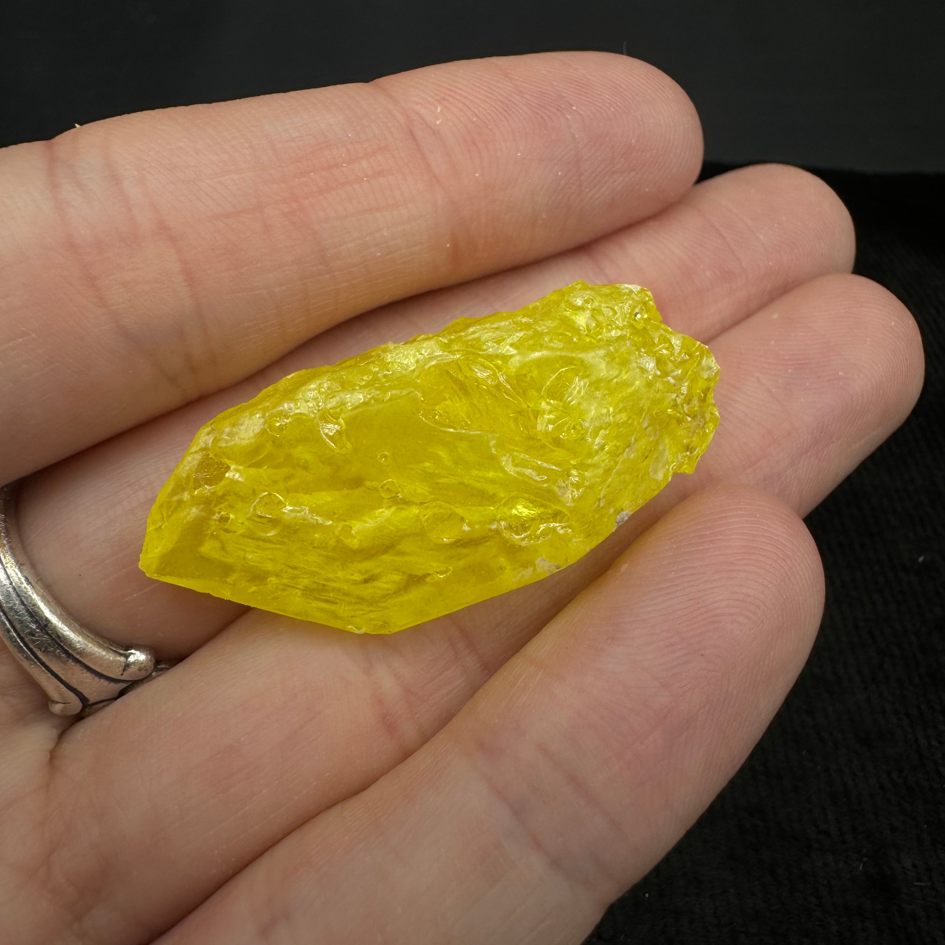 Sulfur Whole Crystal - 168
