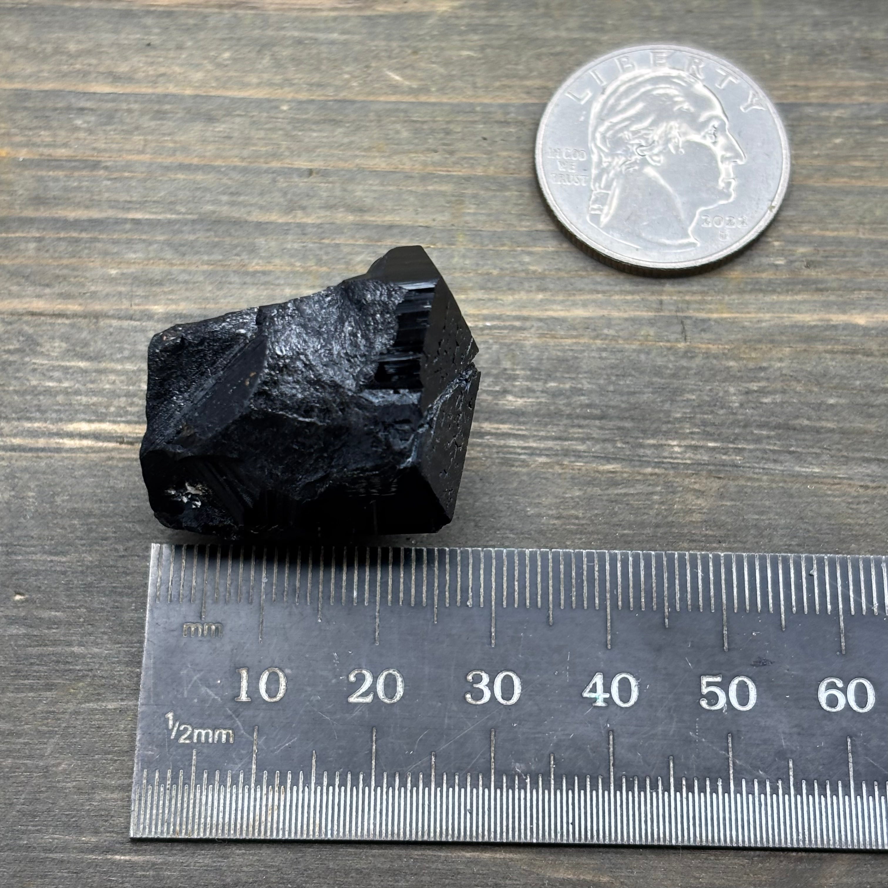 Black Tourmaline, Erongo Mountain - 202