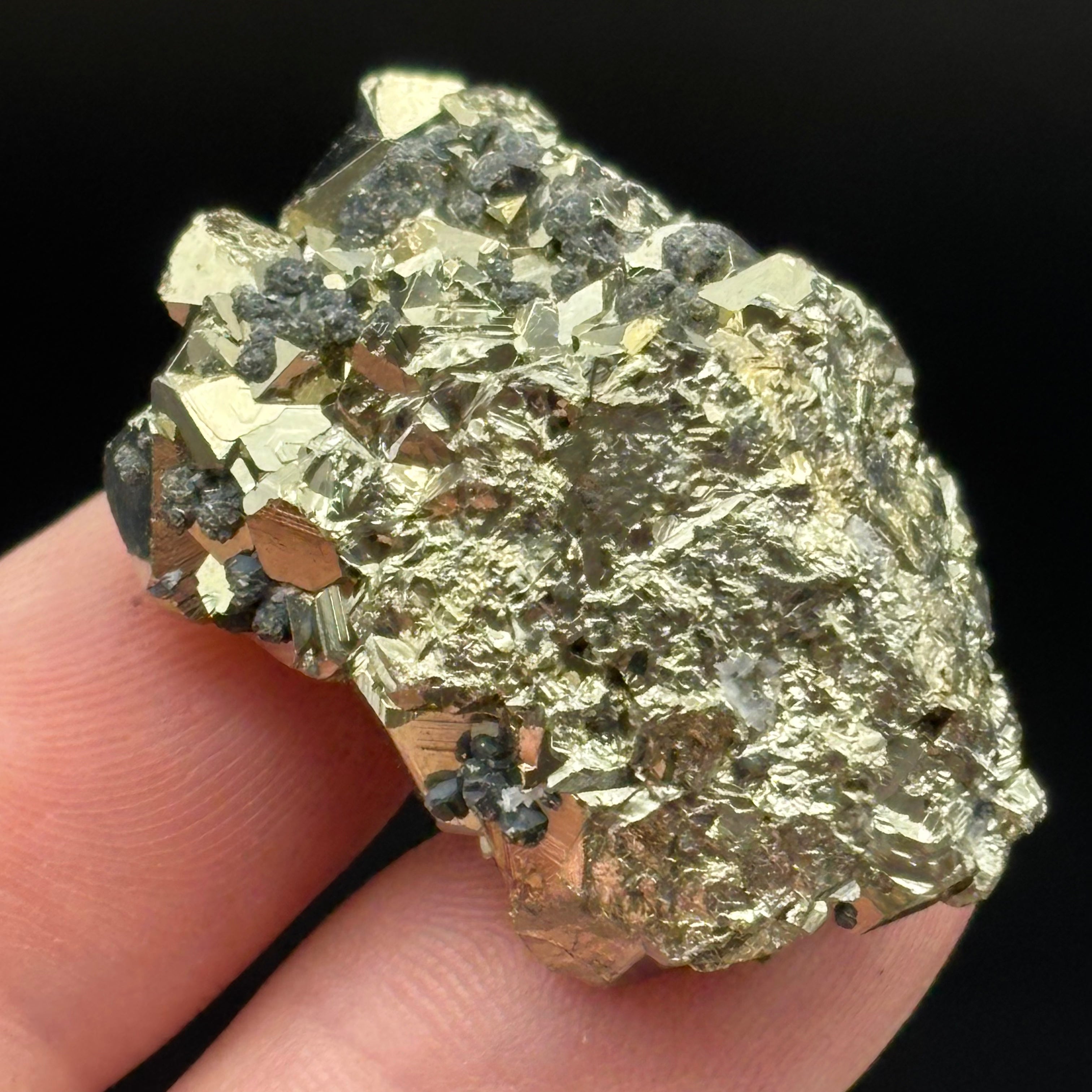 Peruvian Pyrite Crystal - 180