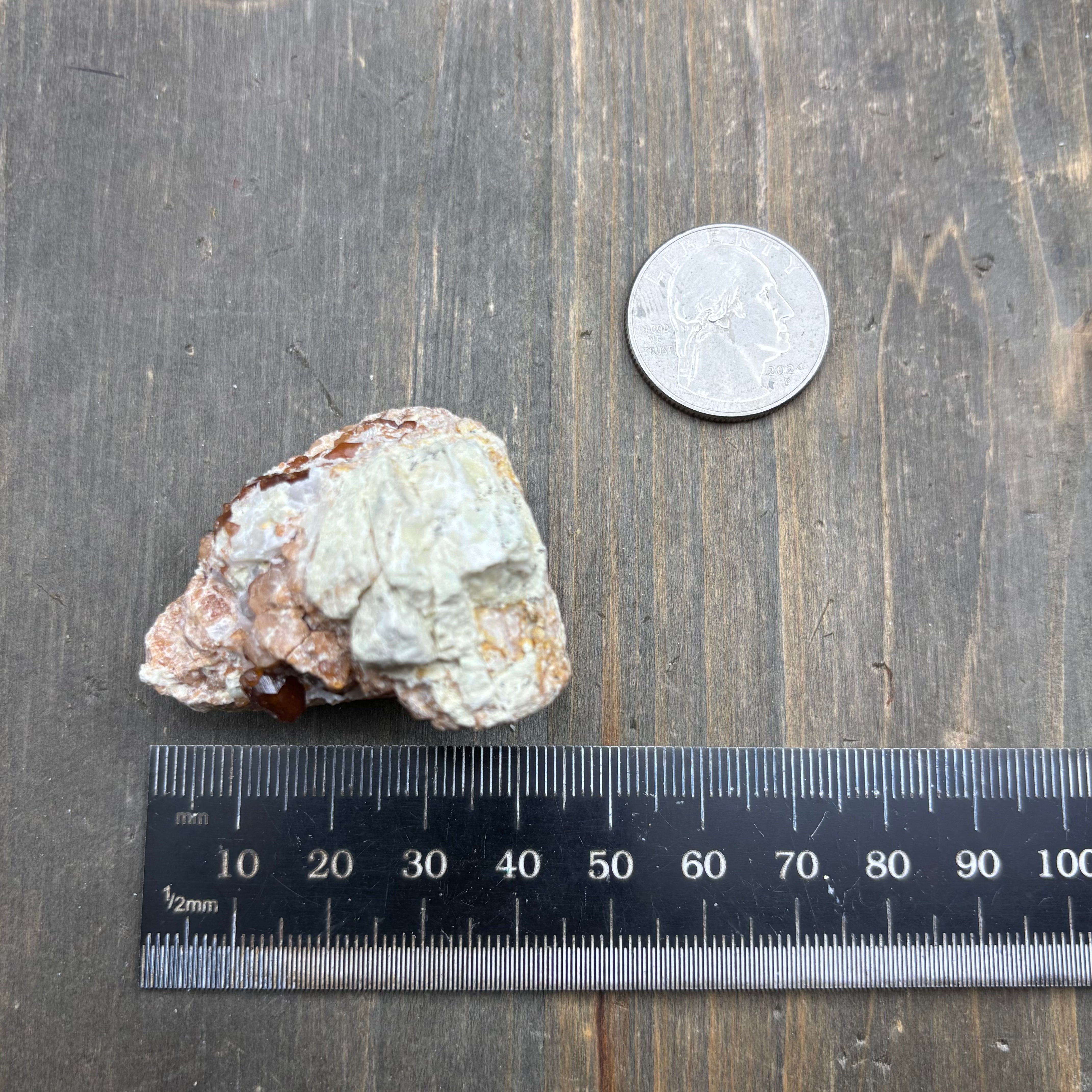 Spessartine Garnet - 061