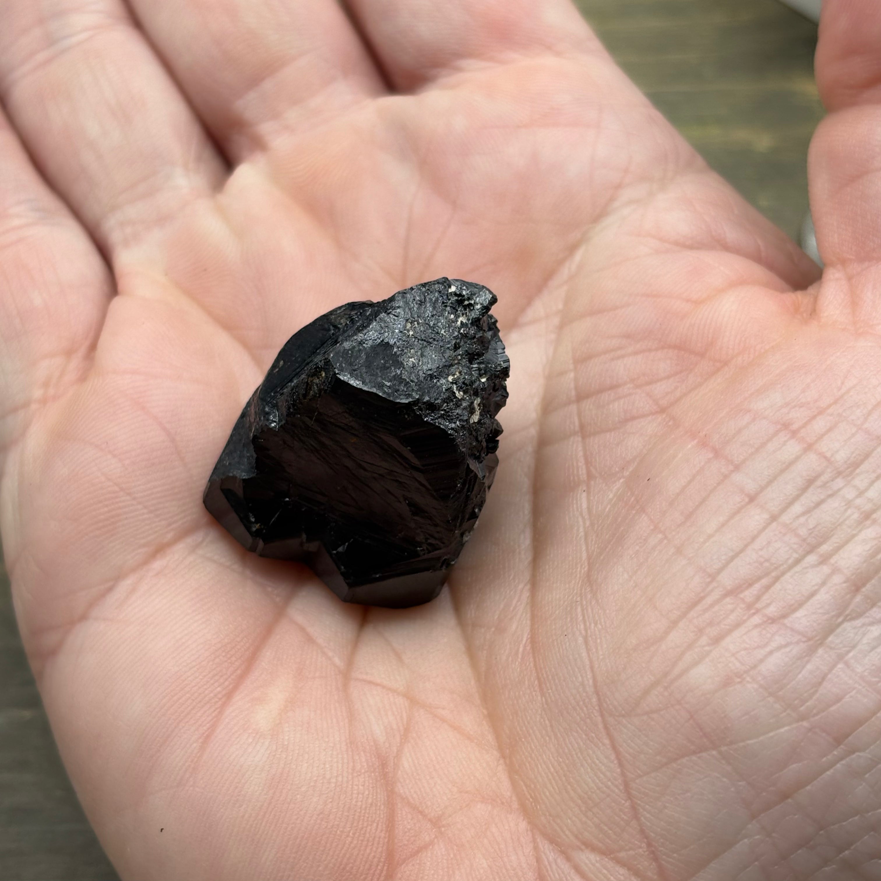 Black Tourmaline, Erongo Mountain - 202